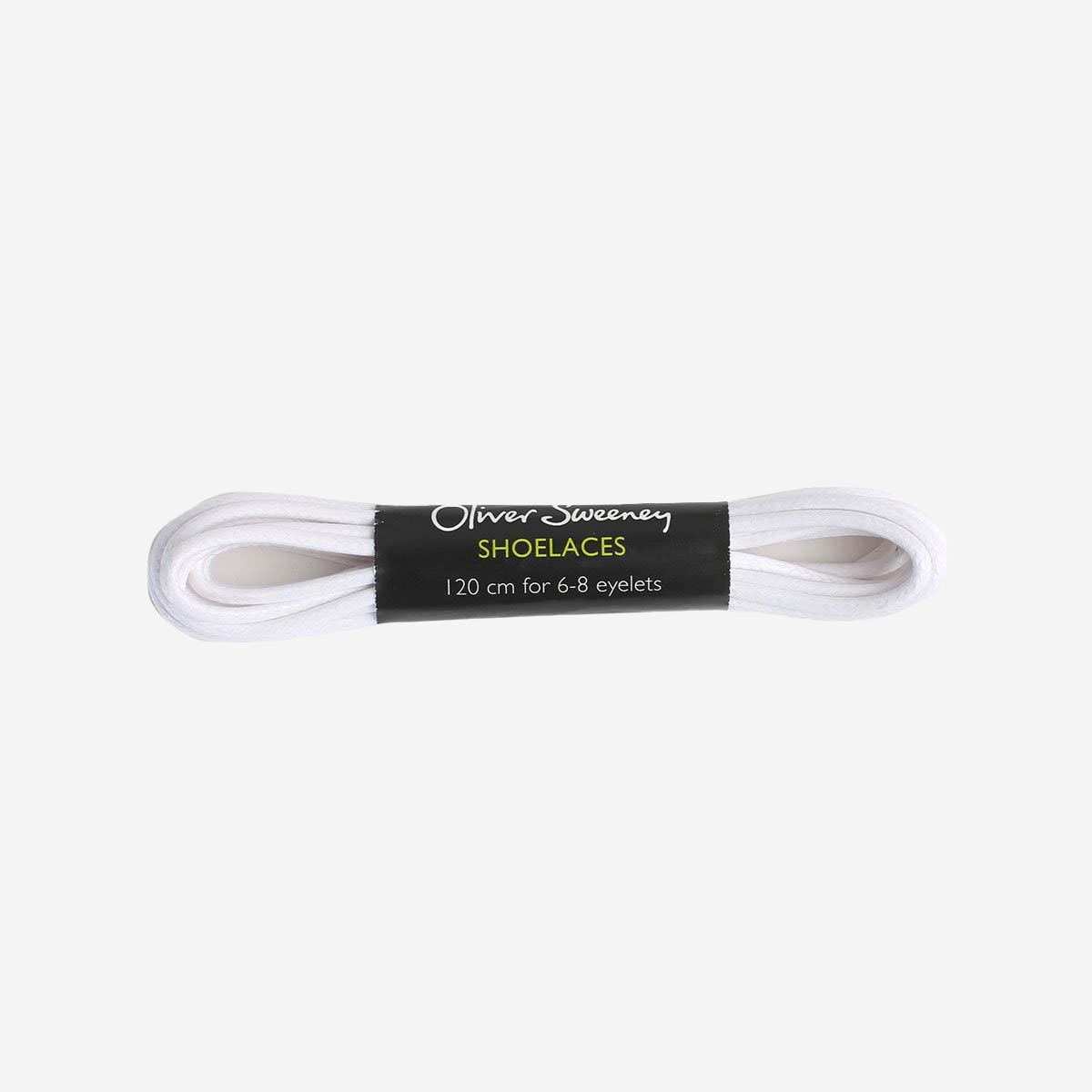 Long Thick White Laces