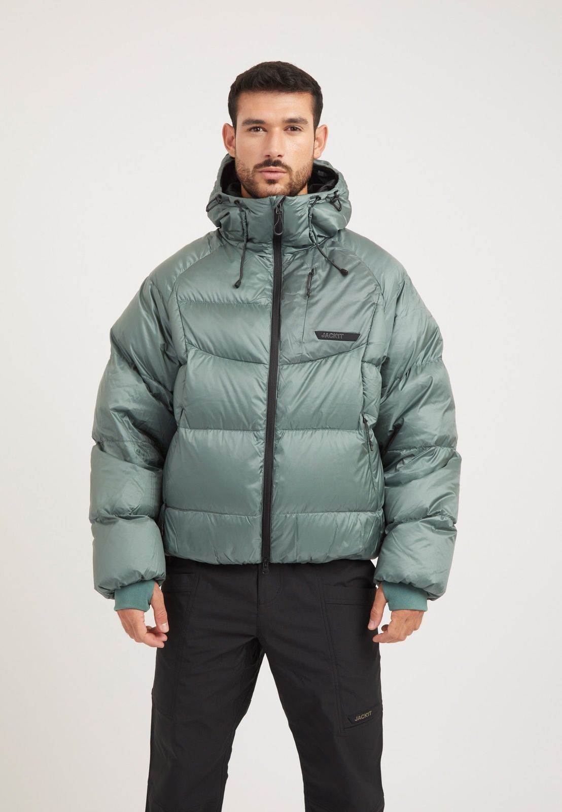 Bubble Jacket Green