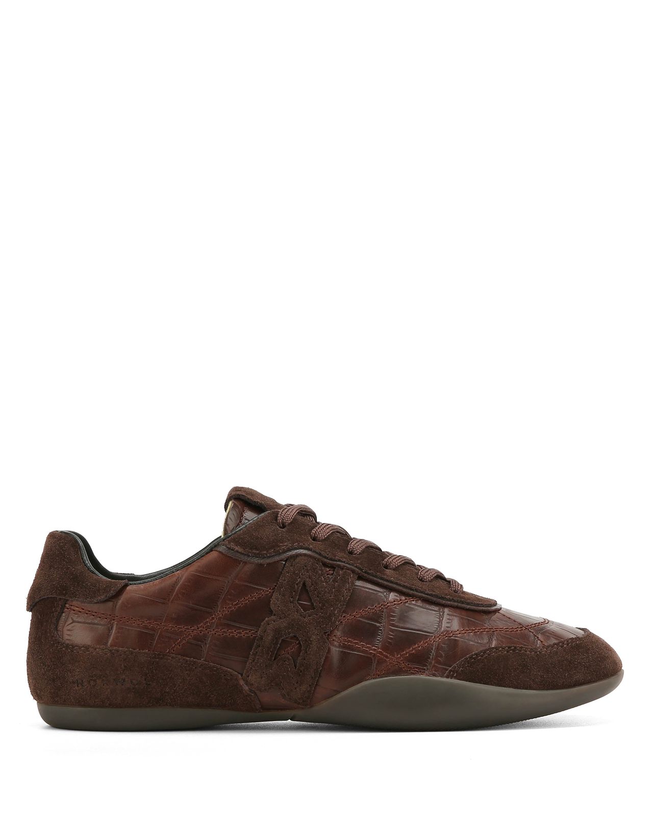 Mystic 3 Brown Croc/Suede