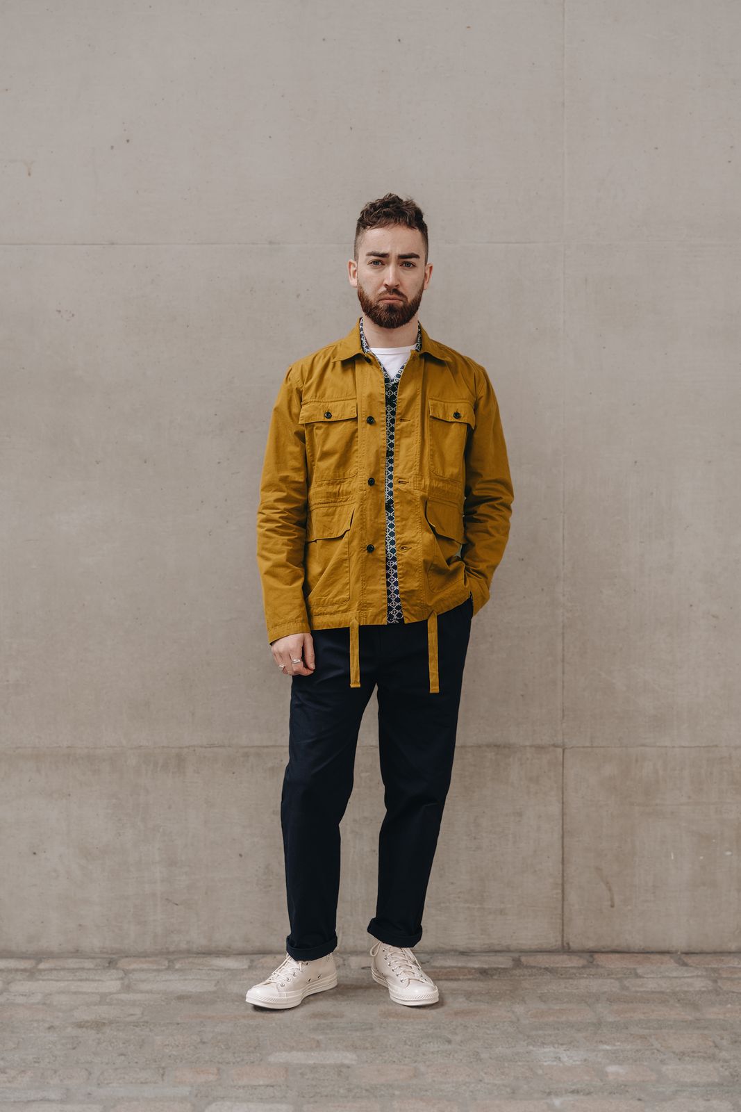 Archive Field Jacket