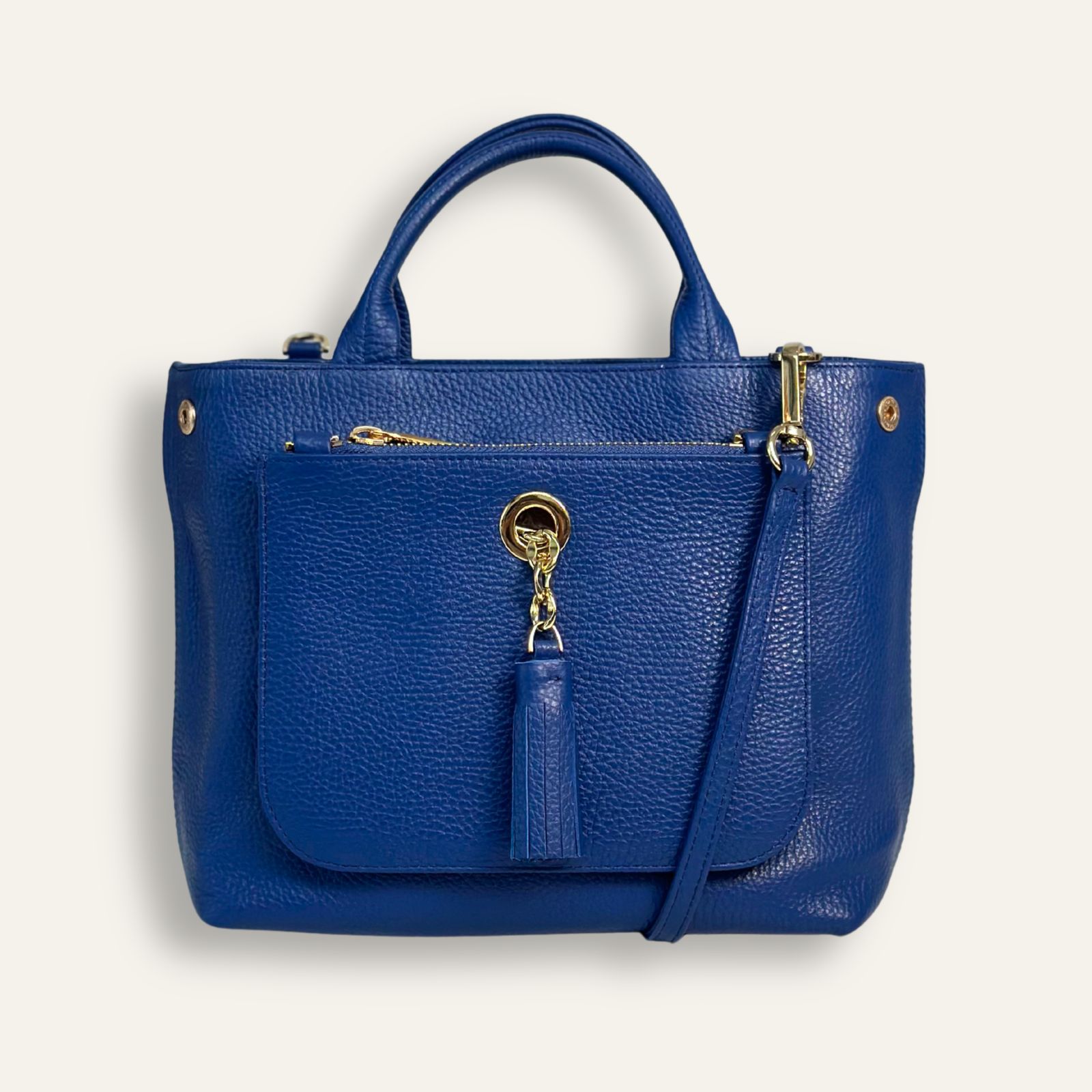 Preloved Mini D Tote | Submarine with Gold hardware