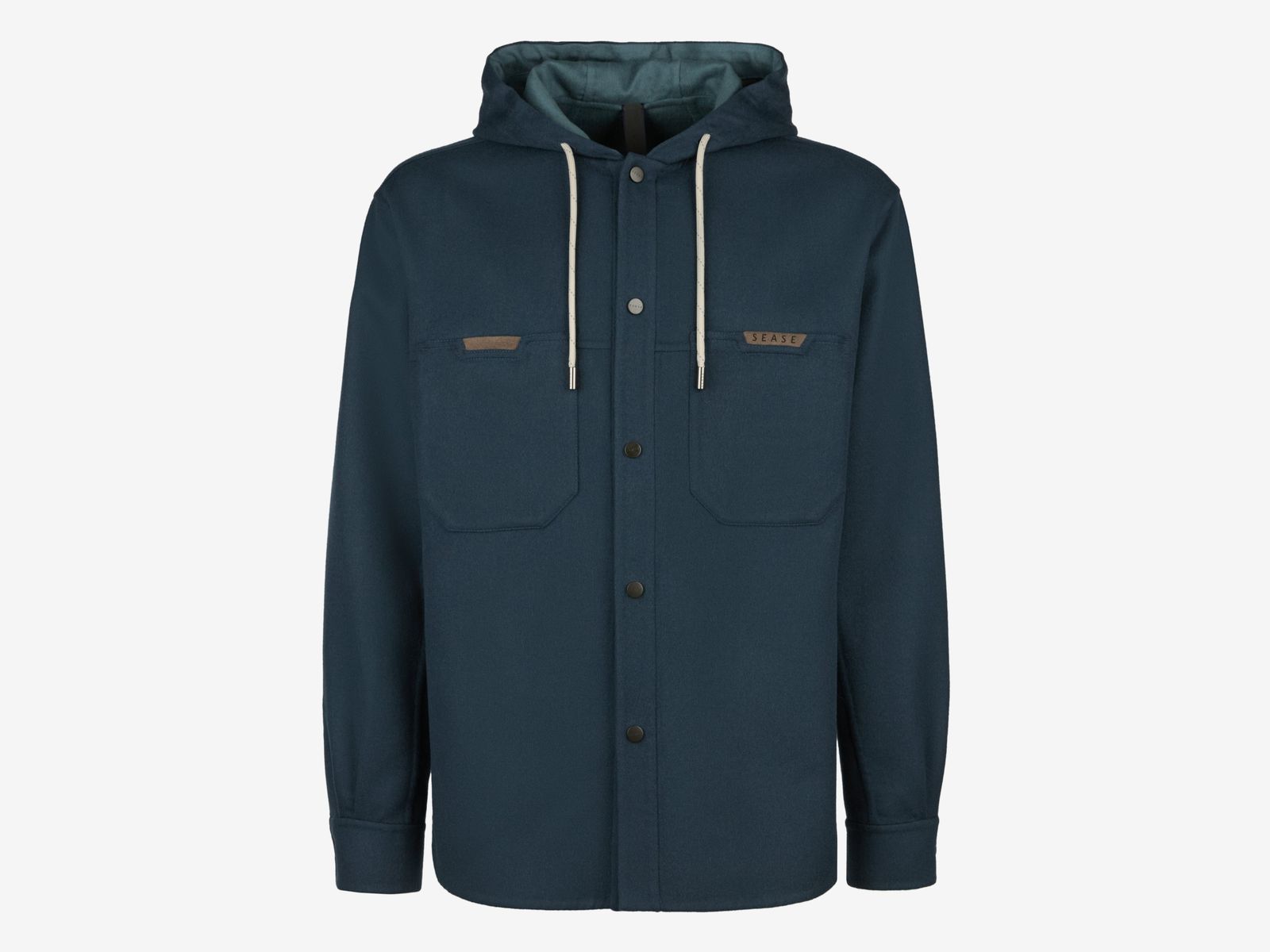 Hooded Overshirt Double