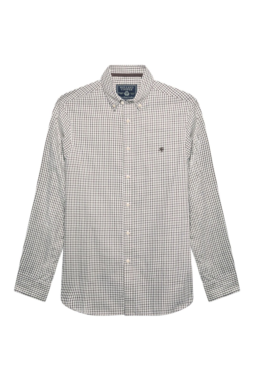 Men's Classic Fit Button Down Shirt (cheltenham Check Green)