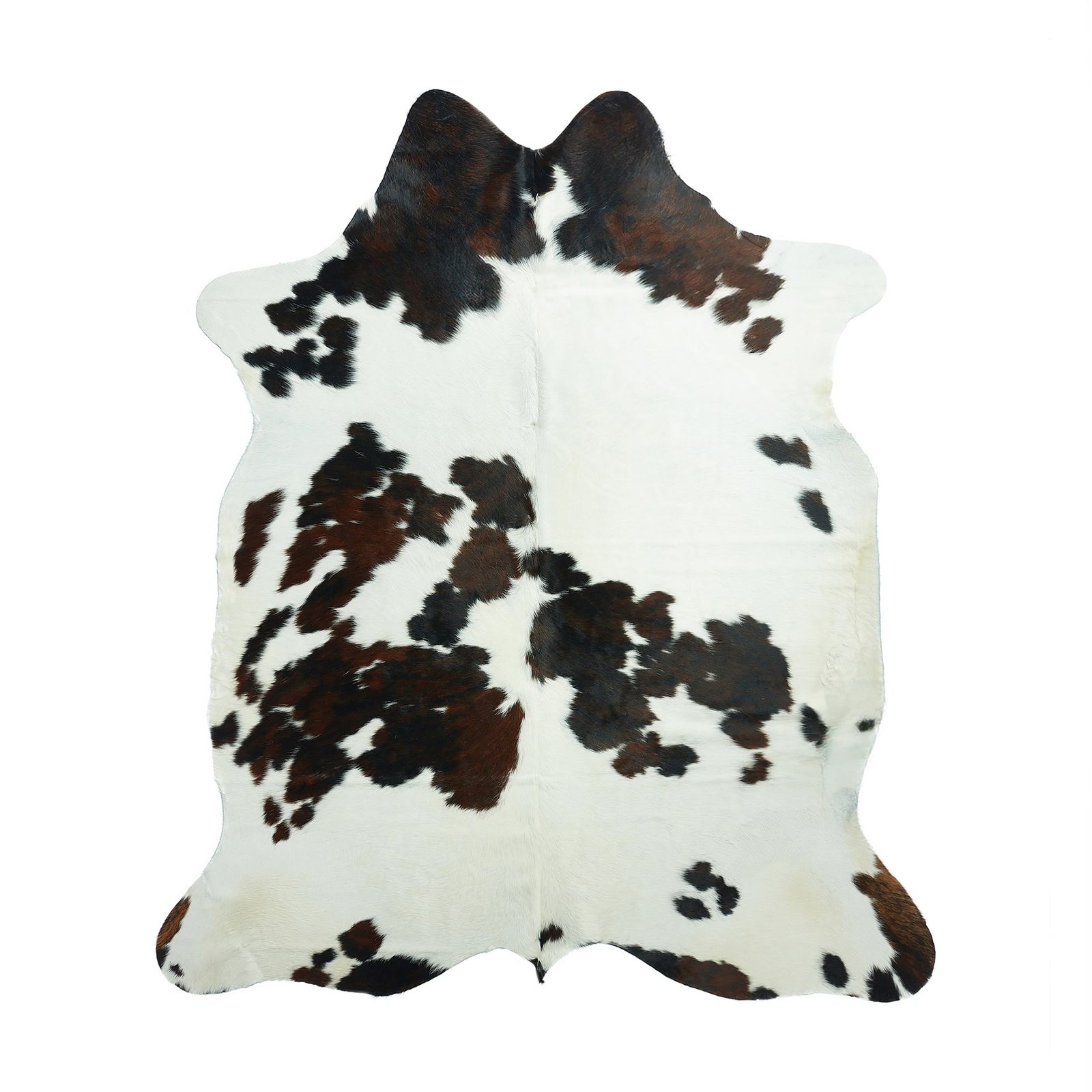 Cowhide Rug - Rich Tricolour (220cm x 170cm)
