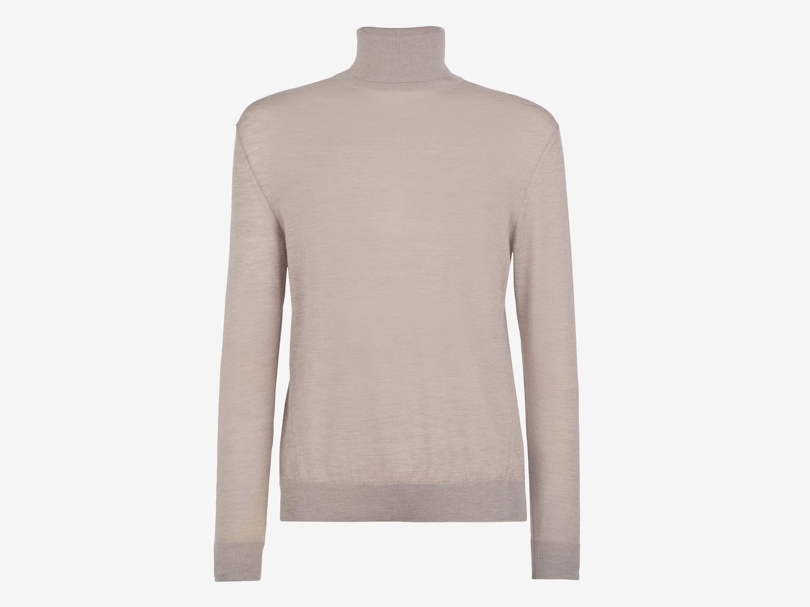 Fine Knit Turtle Neck