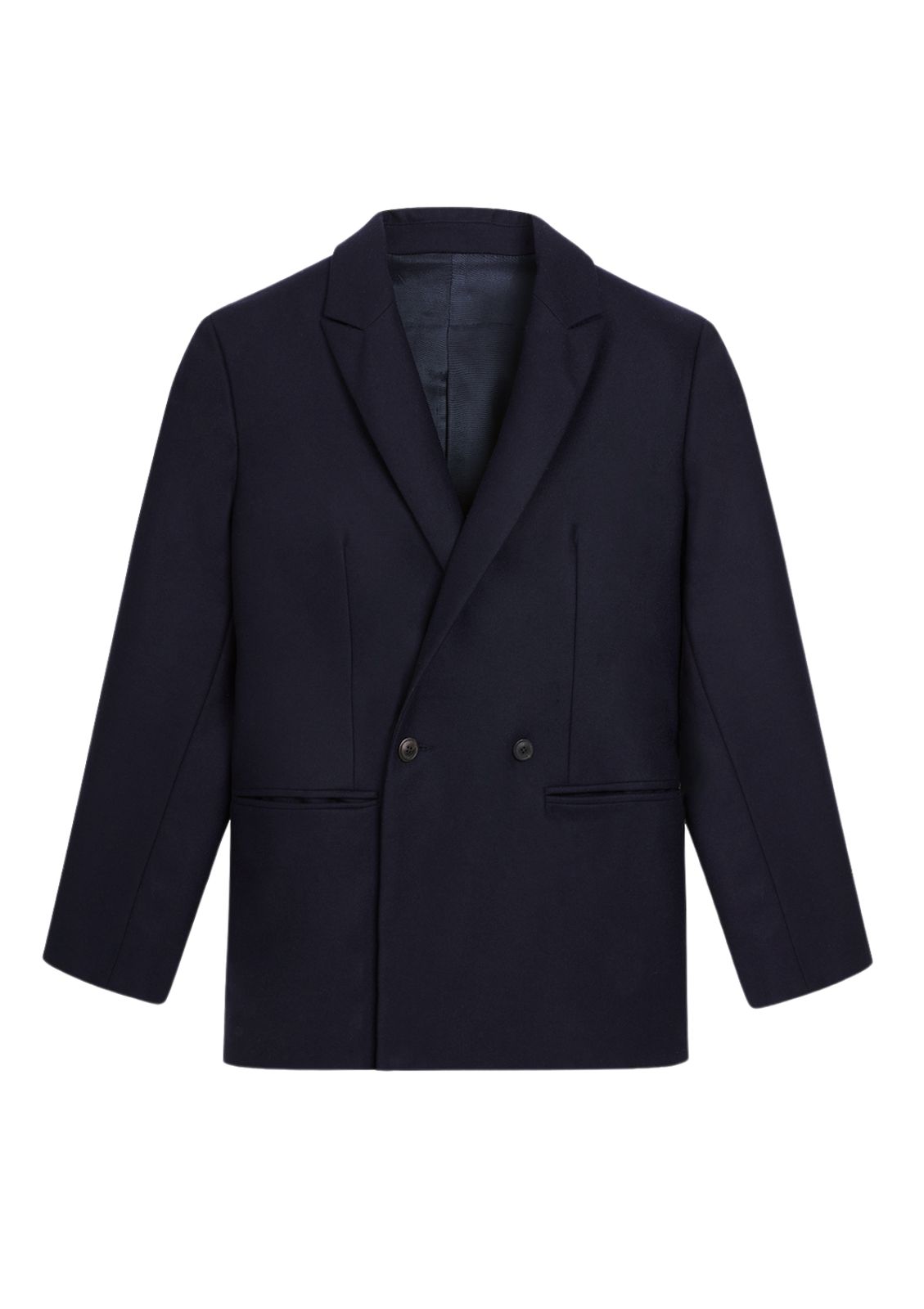 NORTH - Veste croisée en flanelle