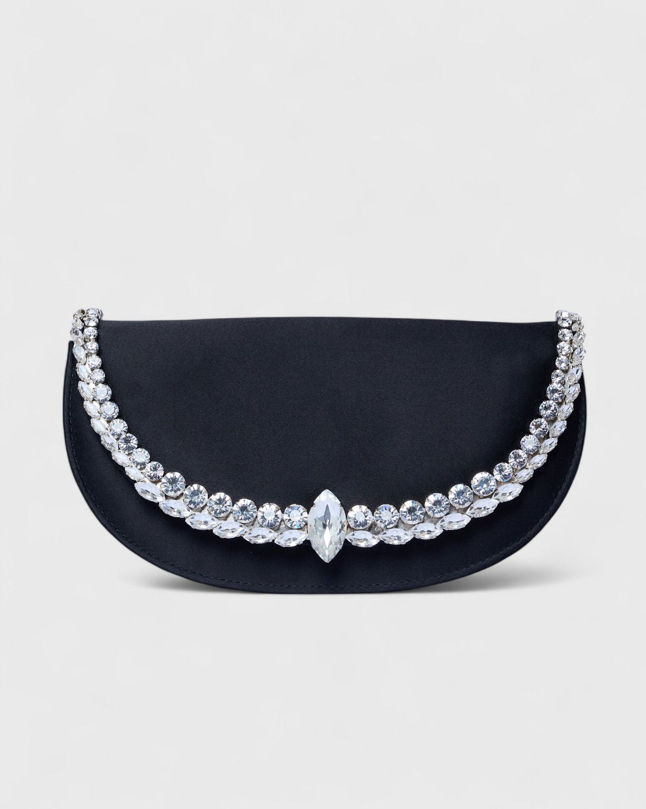 Black Riviera Clutch