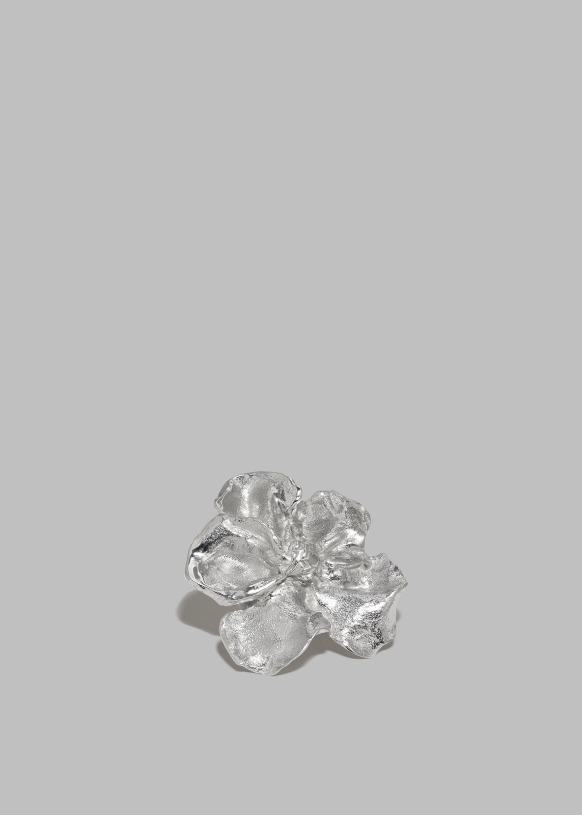 Completedworks The Time Of Wonder Ring - Recycled Silver