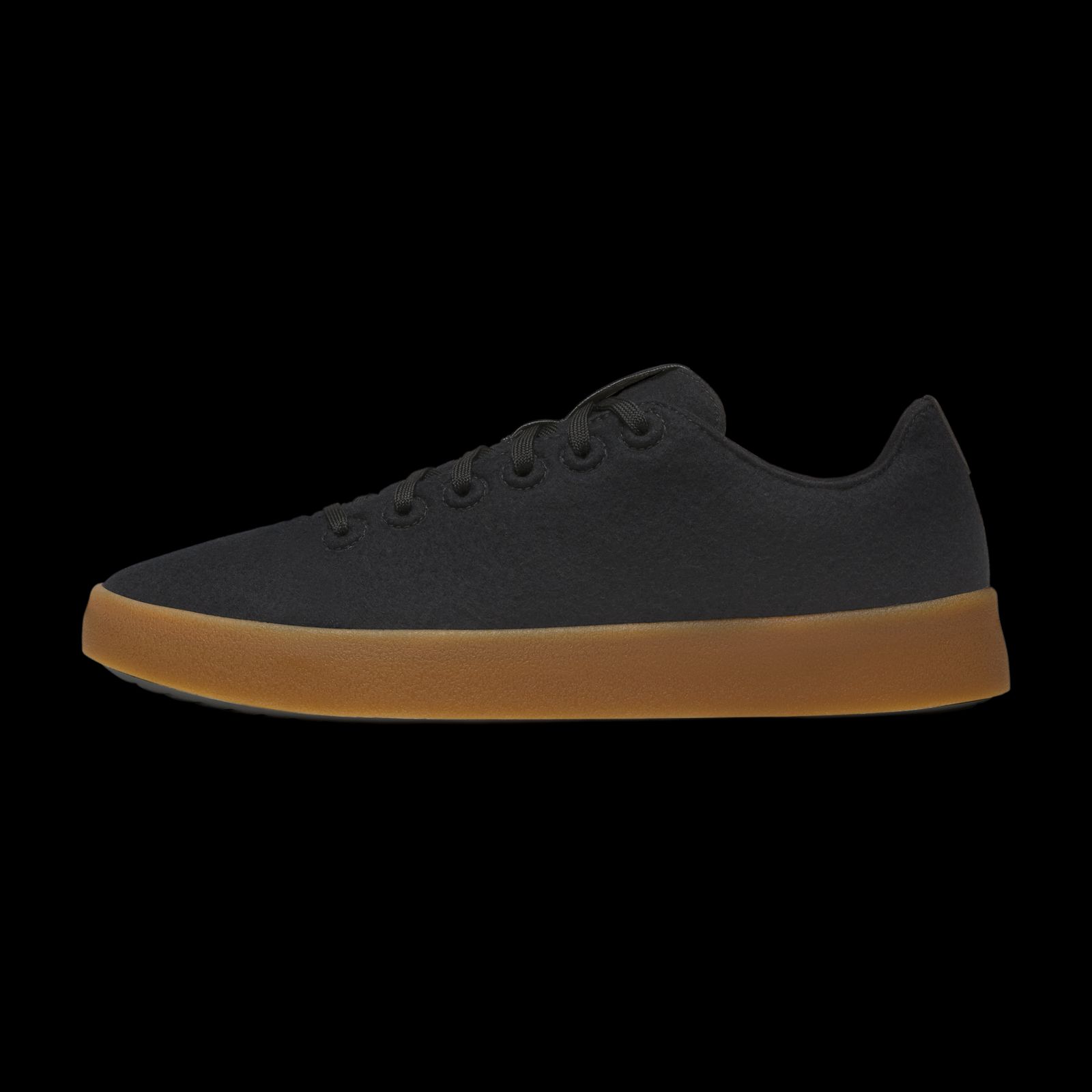 Women's Wool Cruiser Select - Natural Black (Gum Sole)