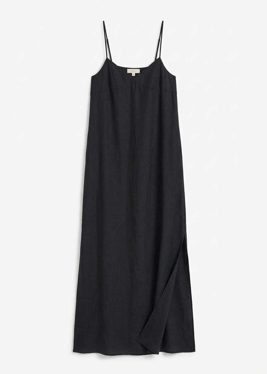 Dylana Sleeveless Maxi Dress - Navy