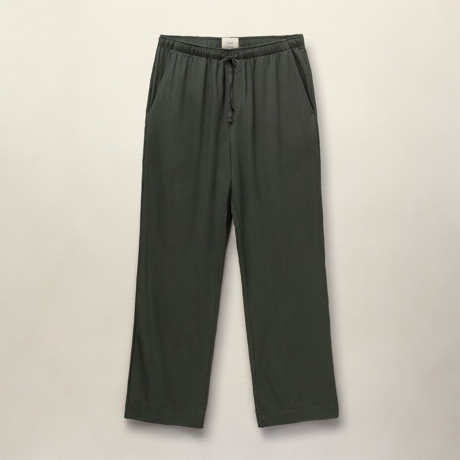 TENCEL™ Modal Lounge Trouser - Pine Green