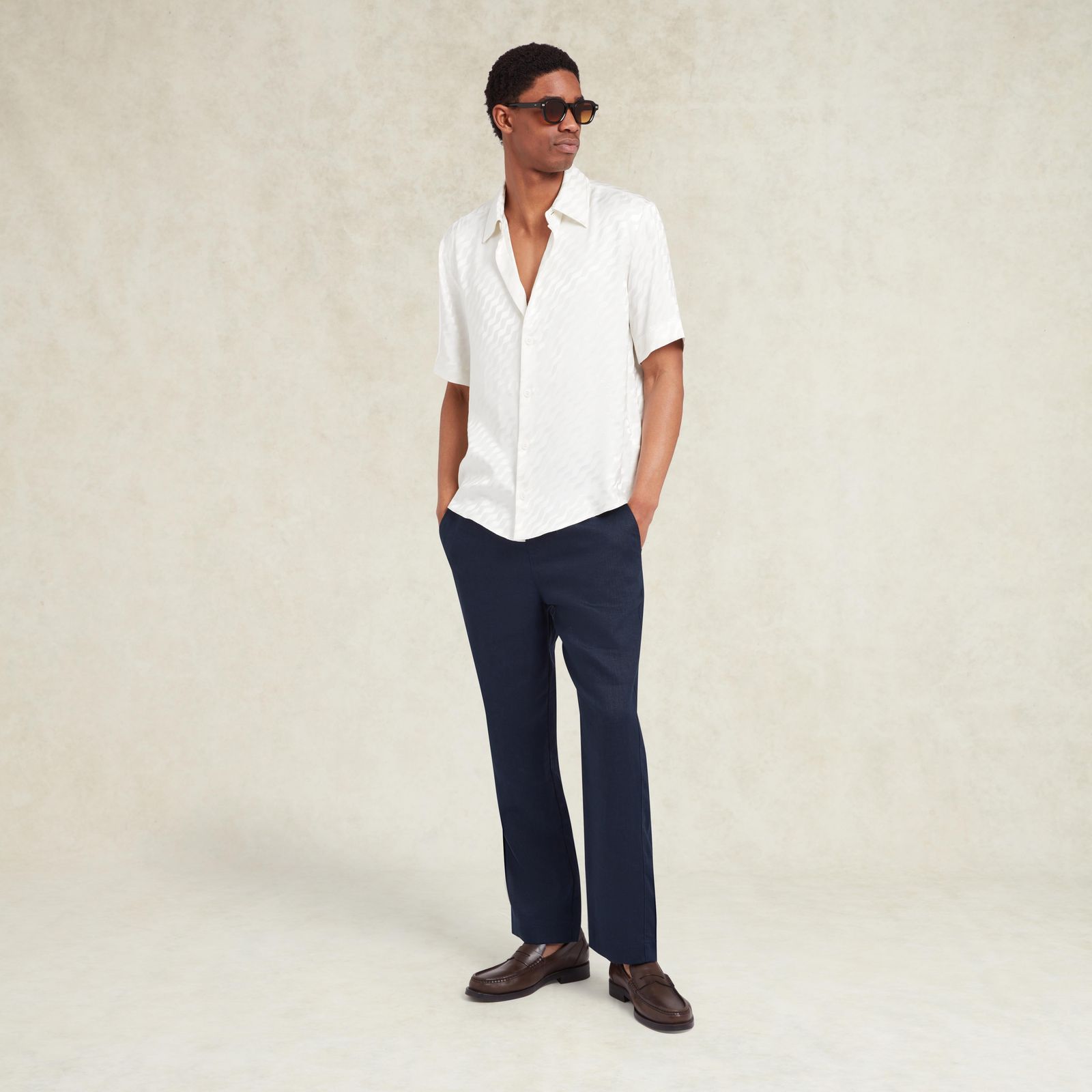 Tidello Shirt - Ivory