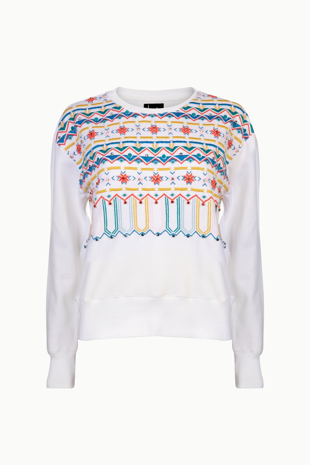 The "Après Ski" Embellished Sweatshirt