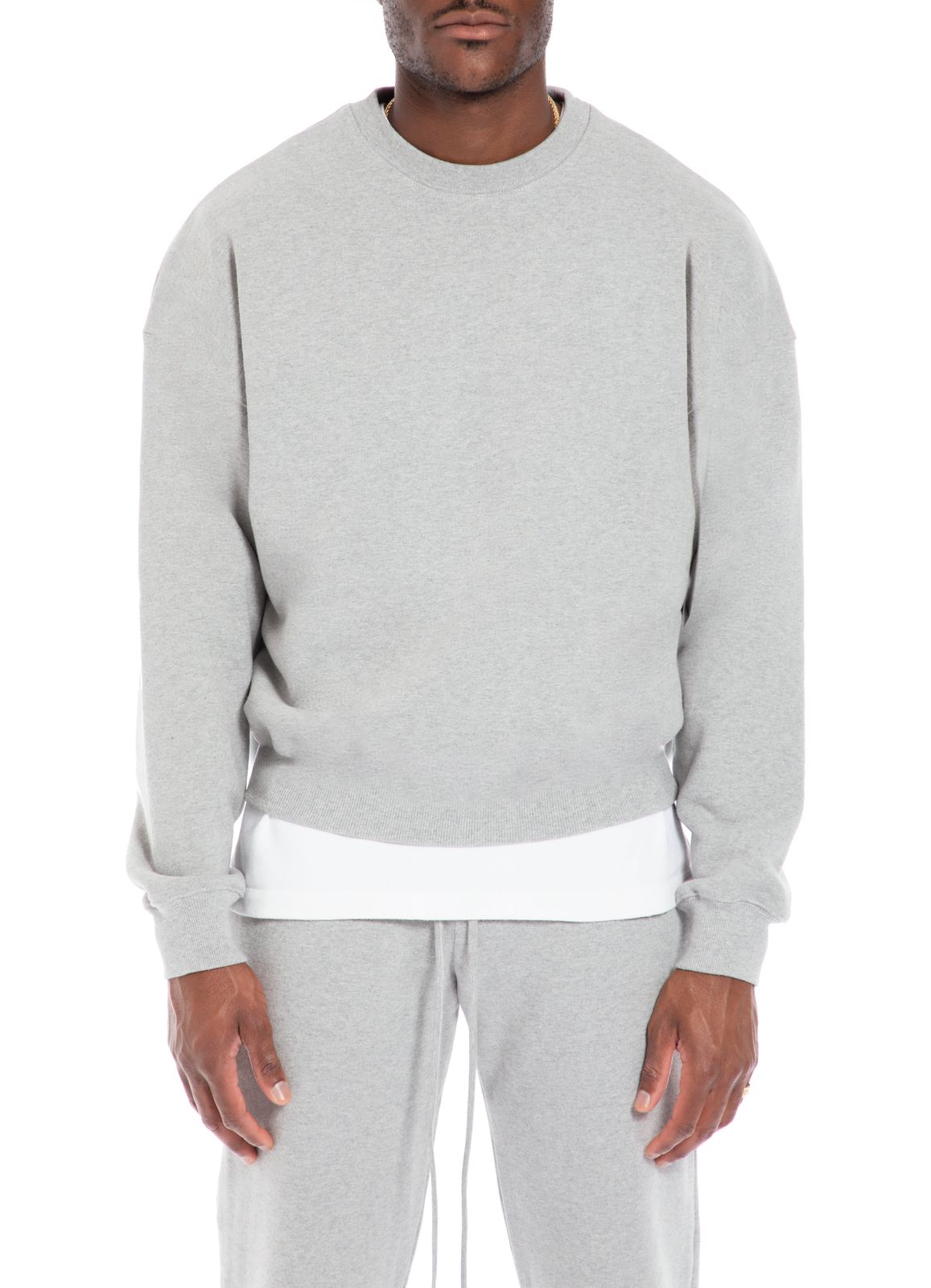 Grey Marl Sweatshirt