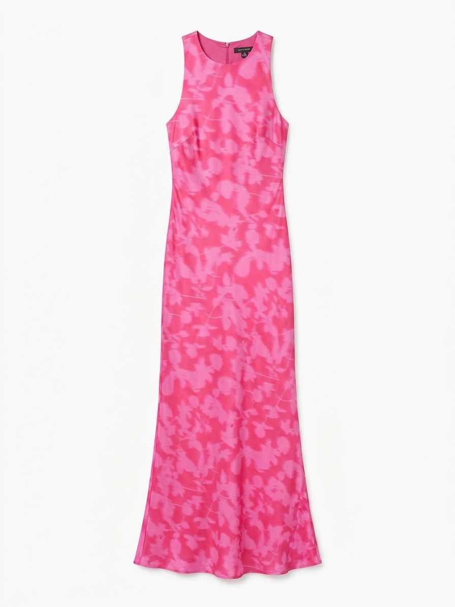 Jai Dress In Magenta