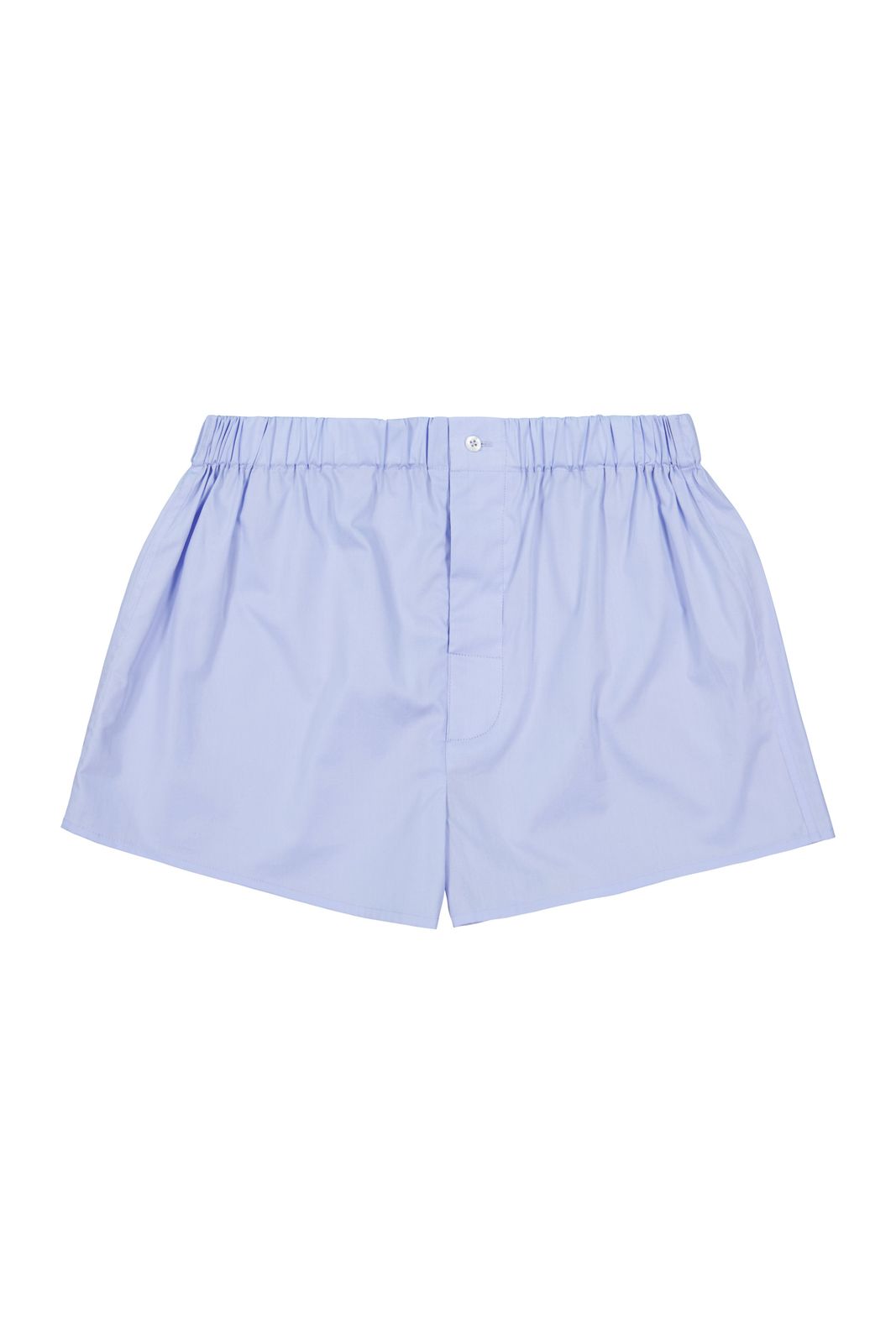 Le Marcel en popeline de coton bleu ciel
