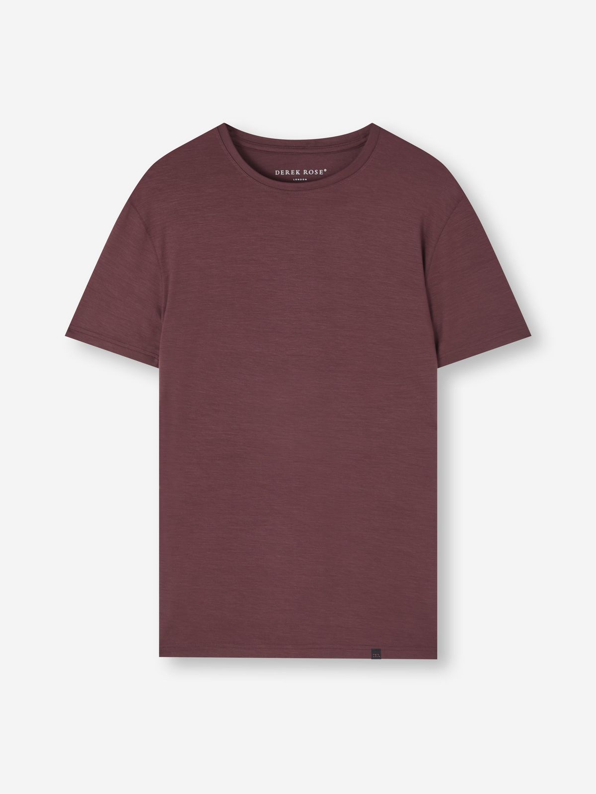 Basel Micro Modal T-shirt Mahogany Brown
