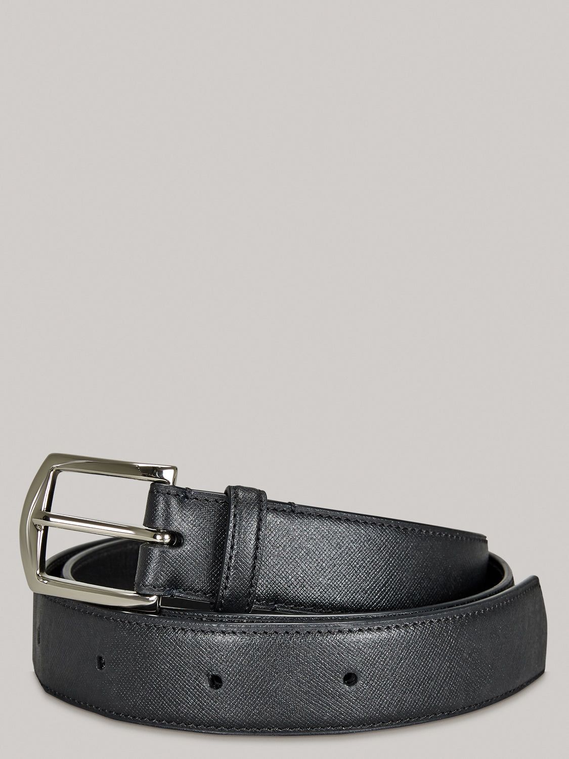 Black Classic Cut Belt