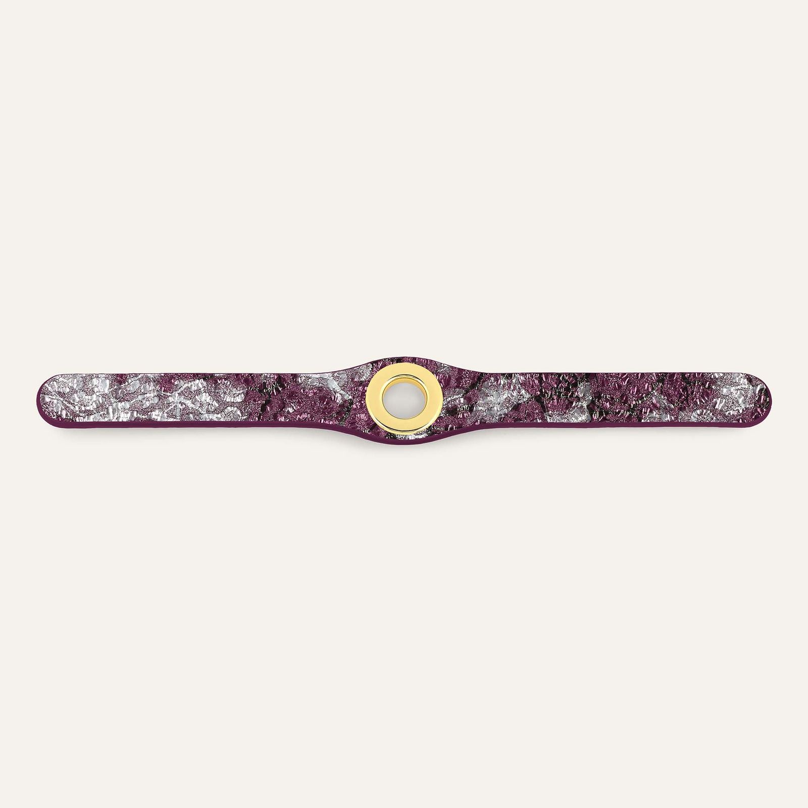 Deco Classic | Cheri Lace with Gold hardware