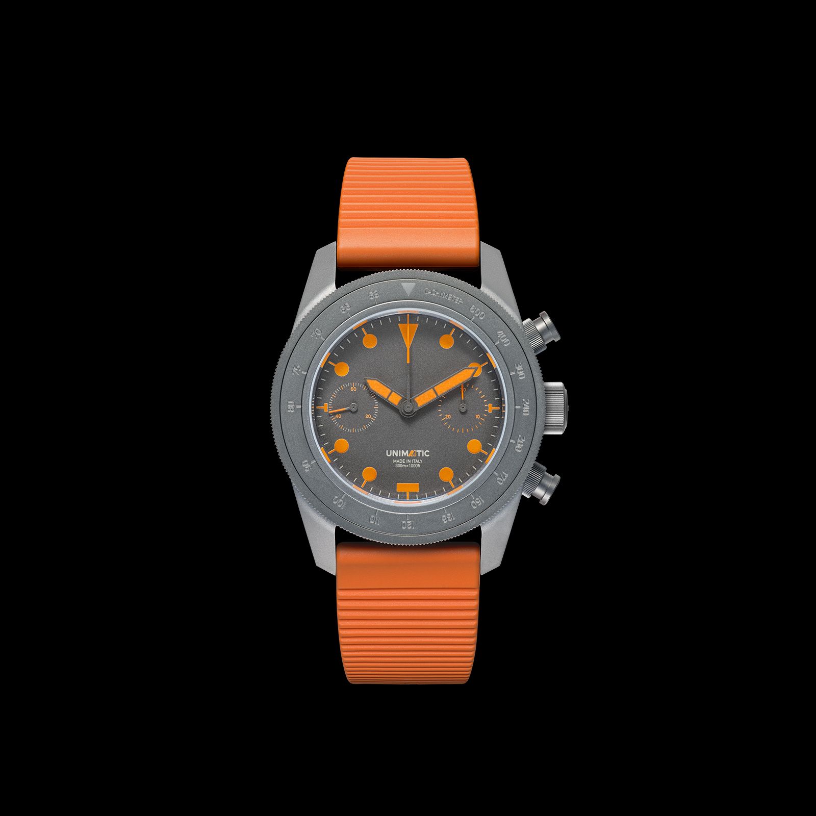 Amos Titanium Hour Glass
