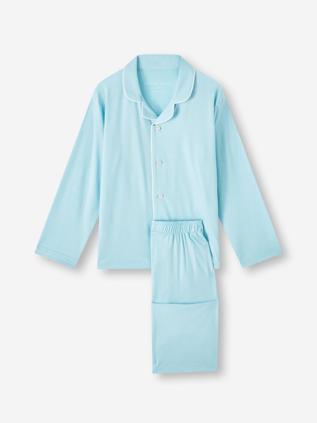 Basel Micro Modal Pyjamas Powder Blue