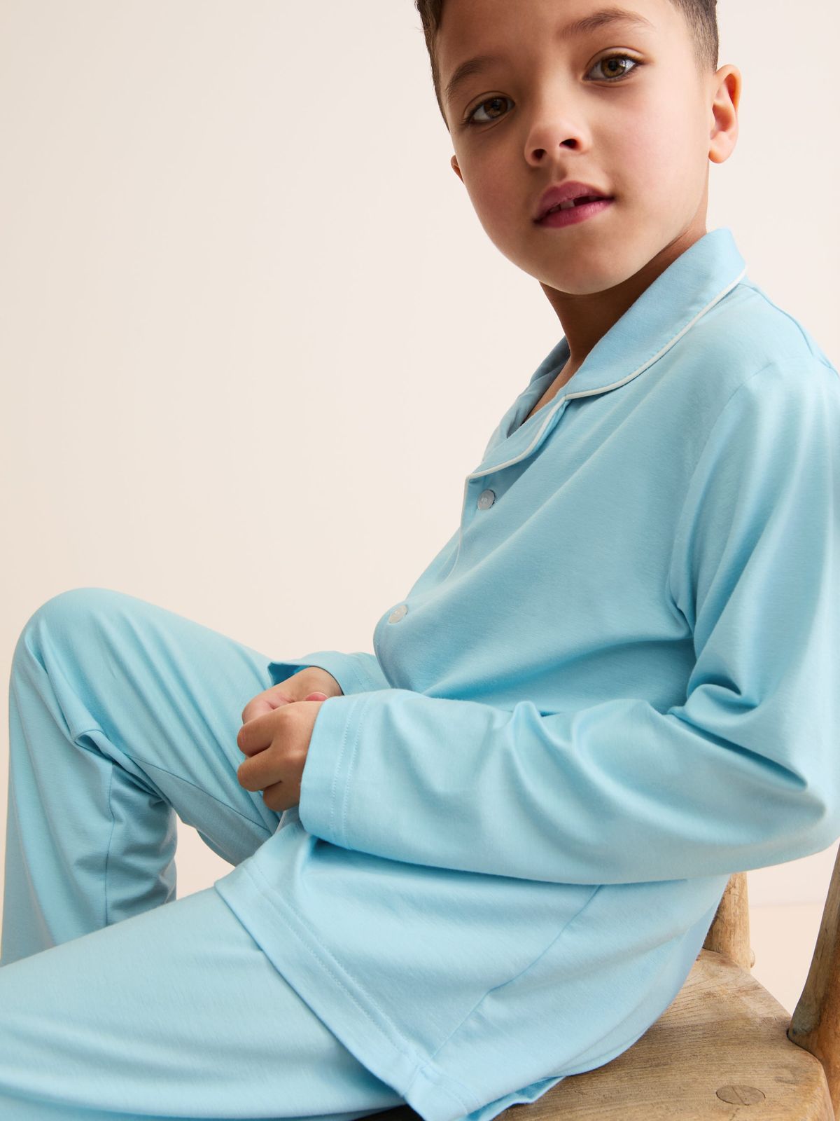 Basel Micro Modal Pyjamas Powder Blue
