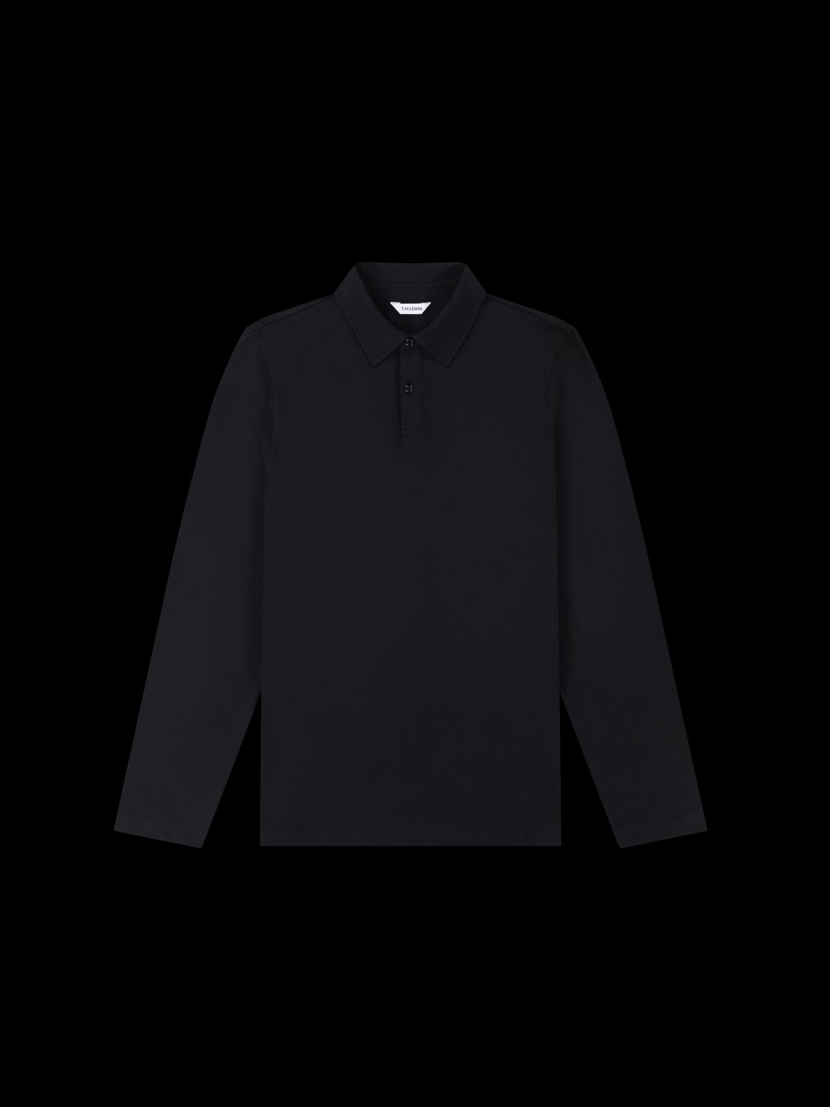 The Long Sleeve Smart Pique Polo