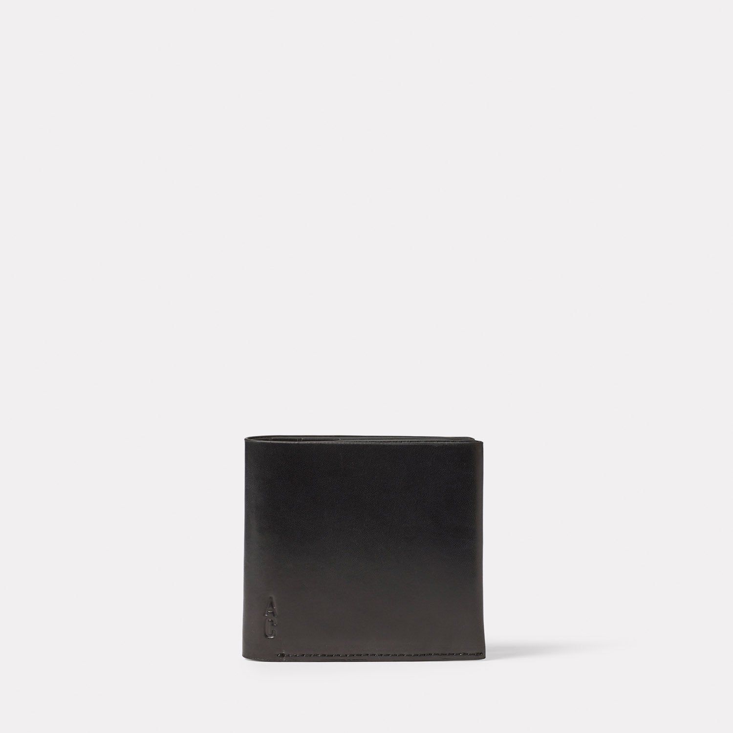 Oliver Leather Wallet in Black