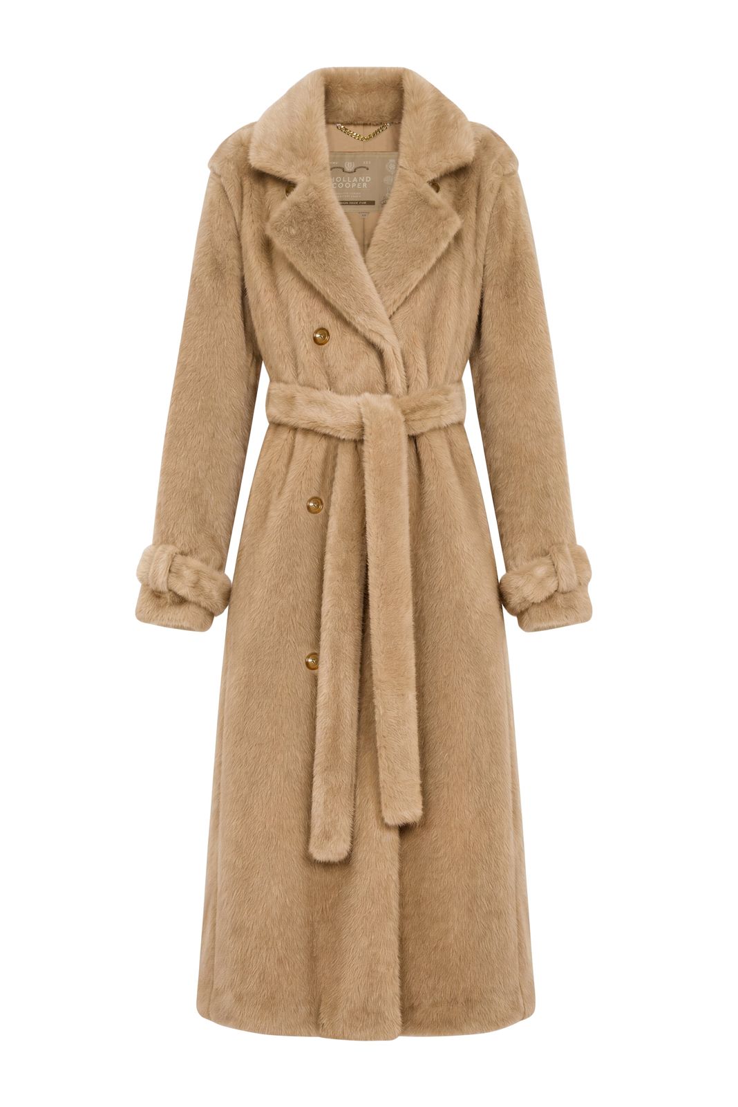 Marlborough Faux Fur Coat (natural)