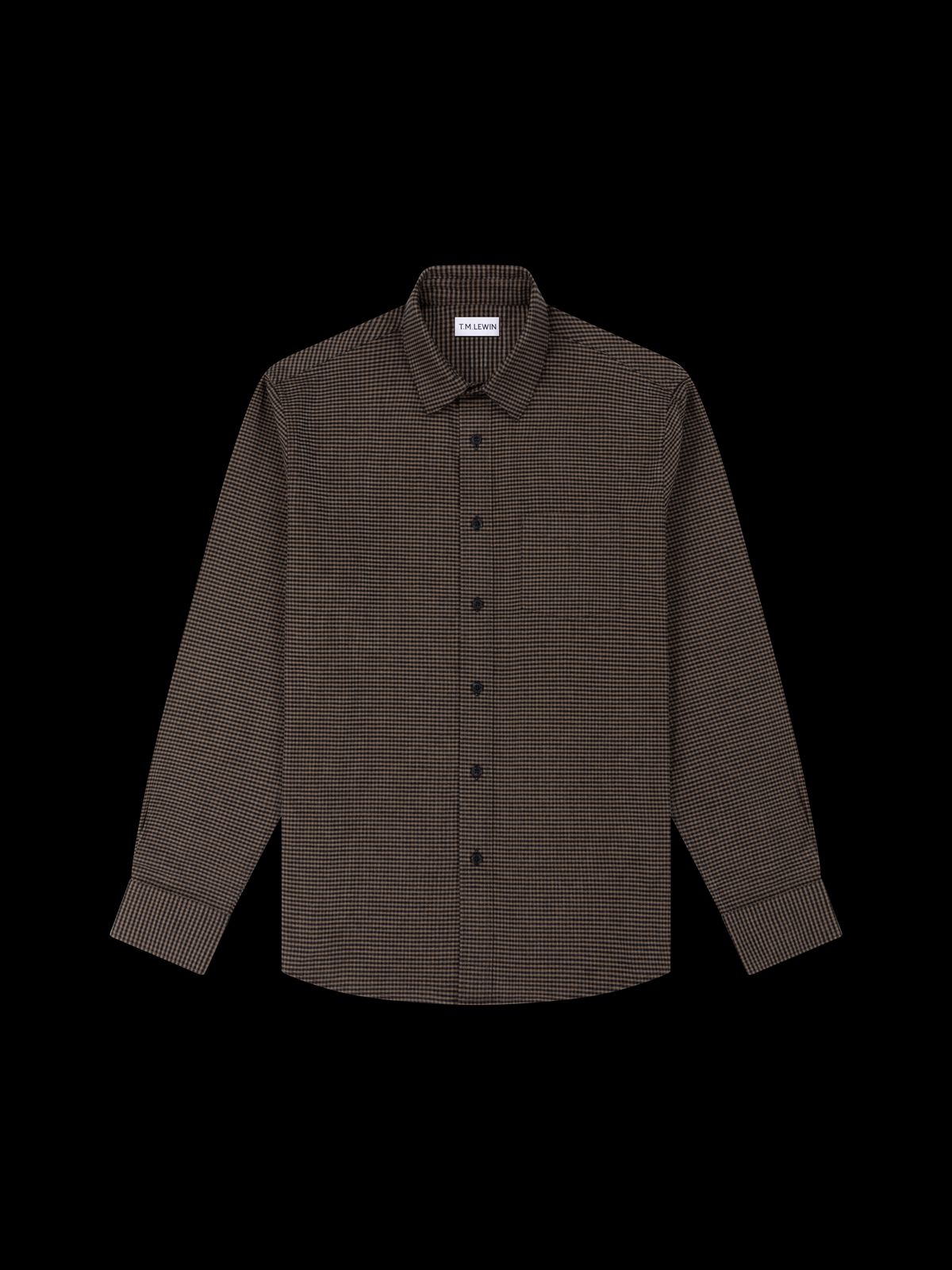 The Brushed Cotton Shirt