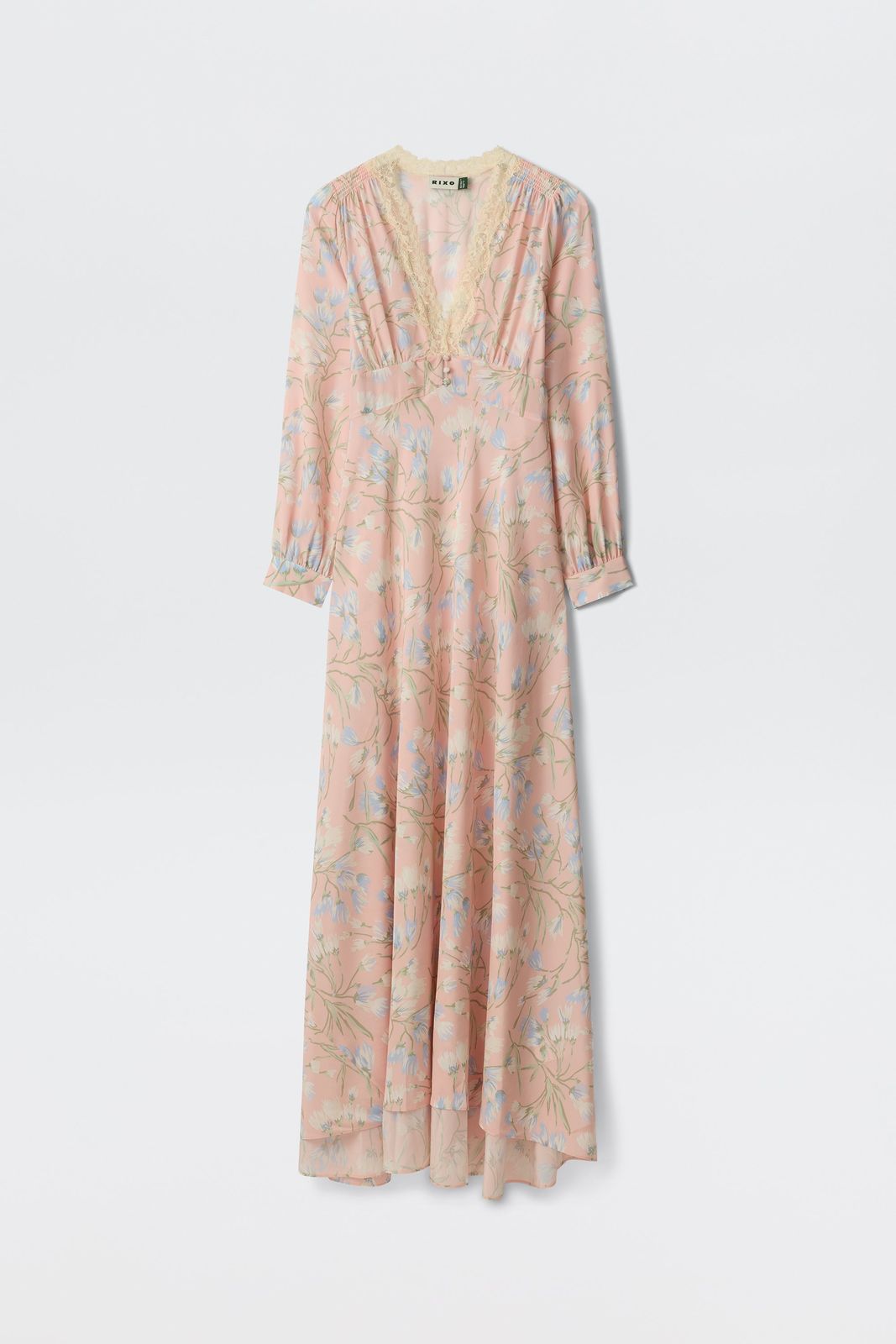 Emory -  Watercolour Floral Pink