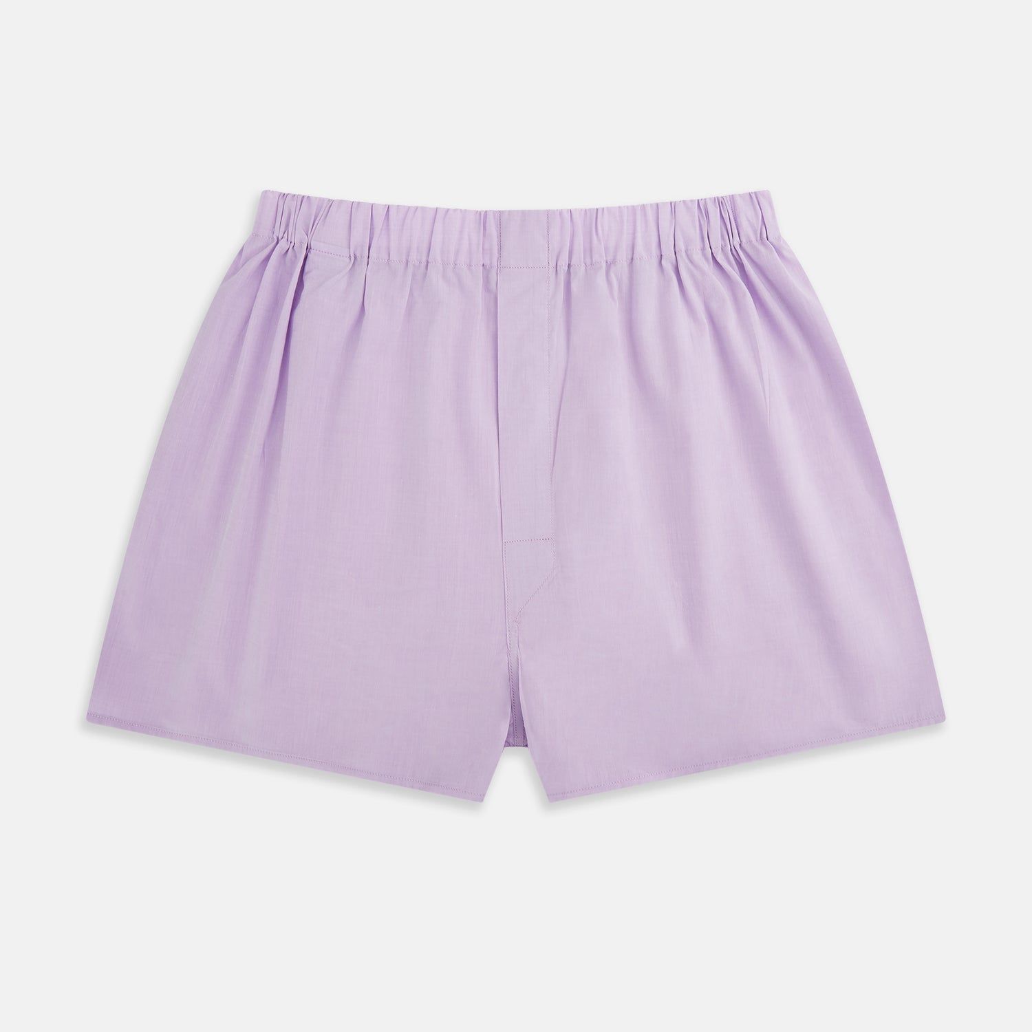 Plain Lilac Godfrey Boxer Shorts