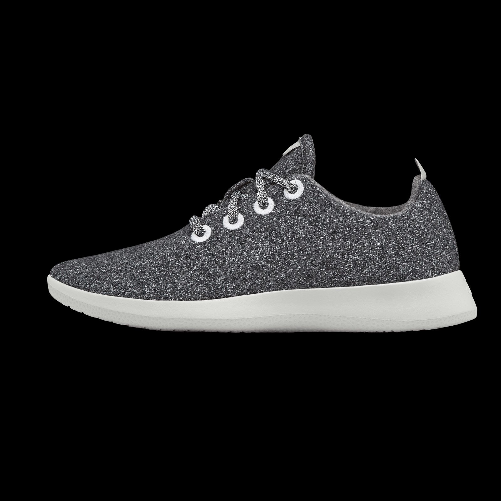 Women's Wool Runner - Natural Grey (Light Grey Sole)