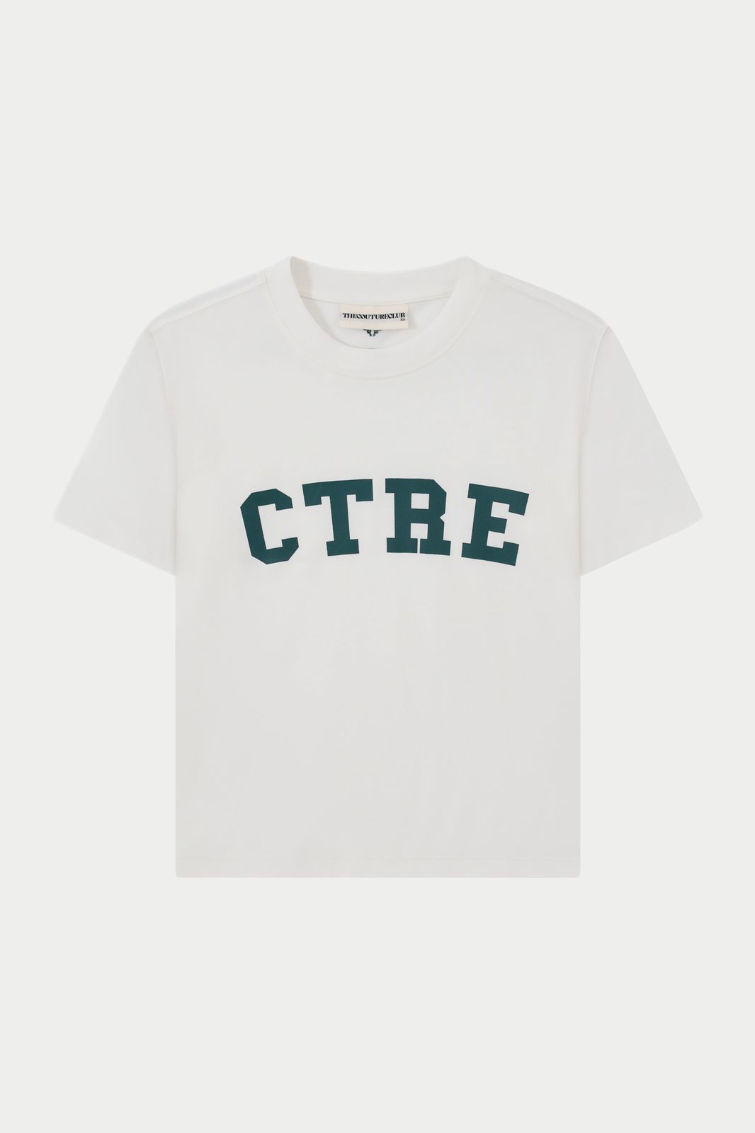 CTRE LIGHTWEIGHT BABY TEE - OFF WHITE