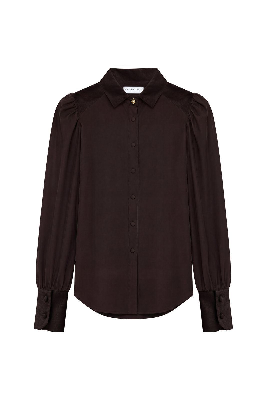 Versailles Shirt (chocolate)