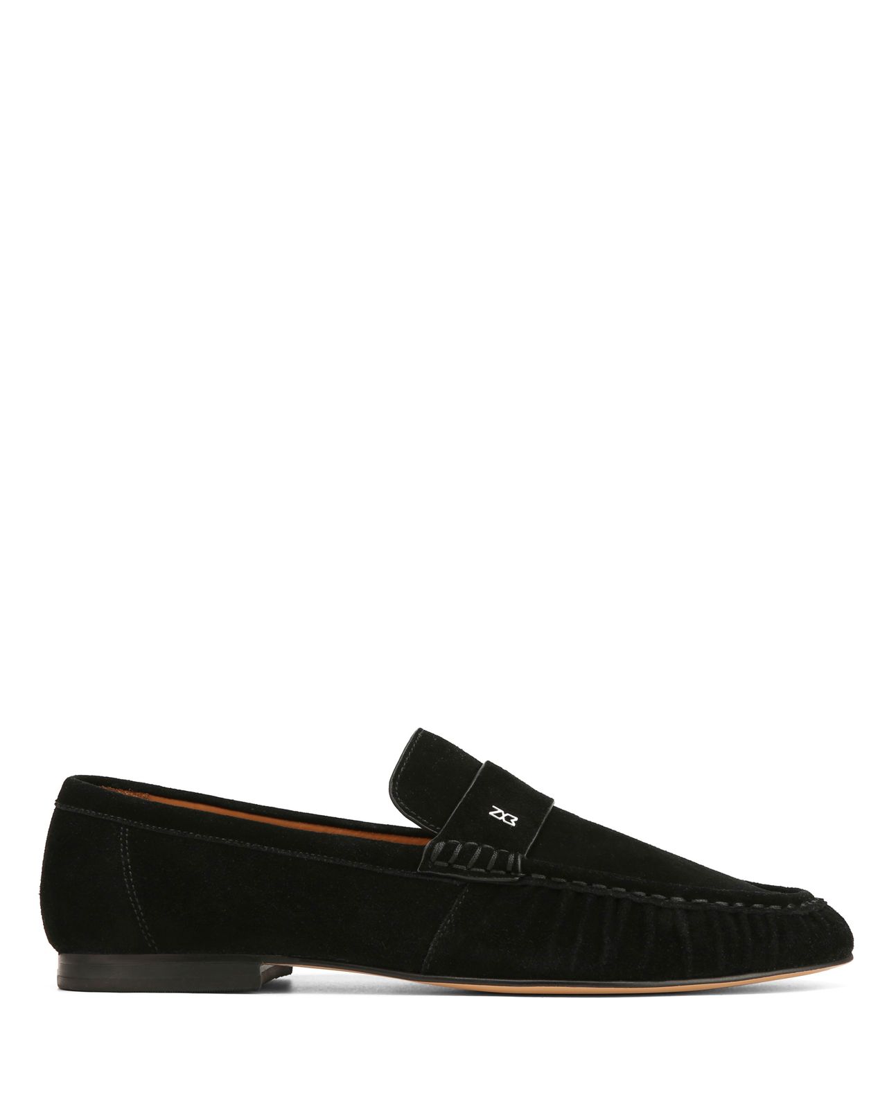 Nickle M Black Suede