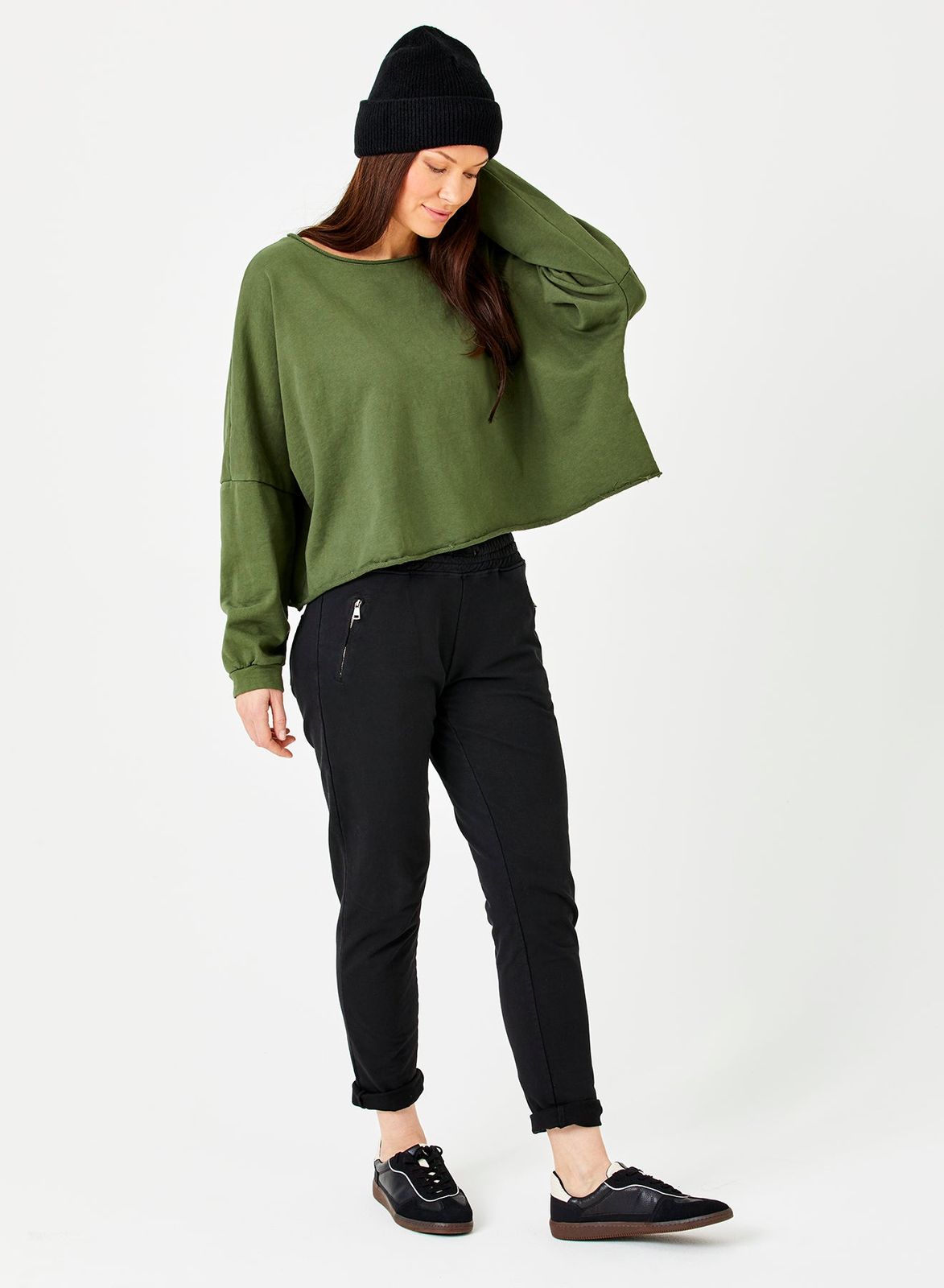 Bailey Side Zip Joggers