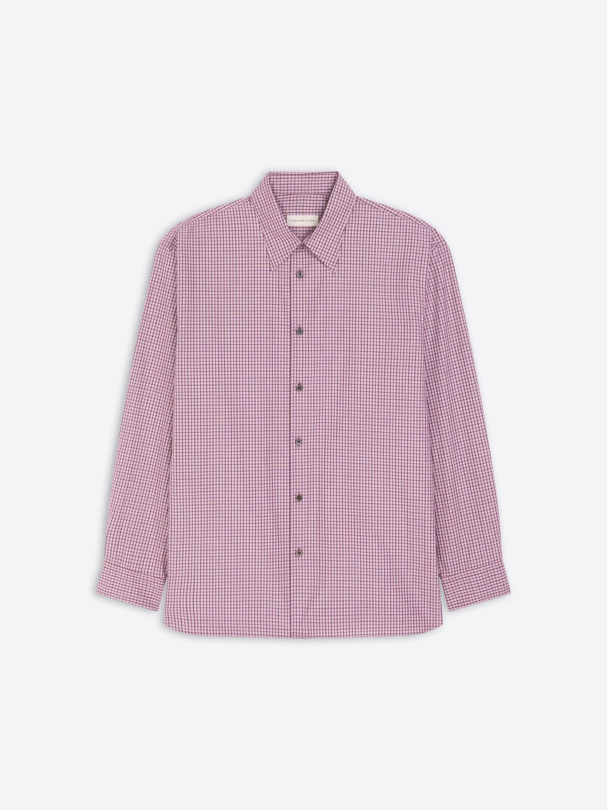 Loose cotton shirt