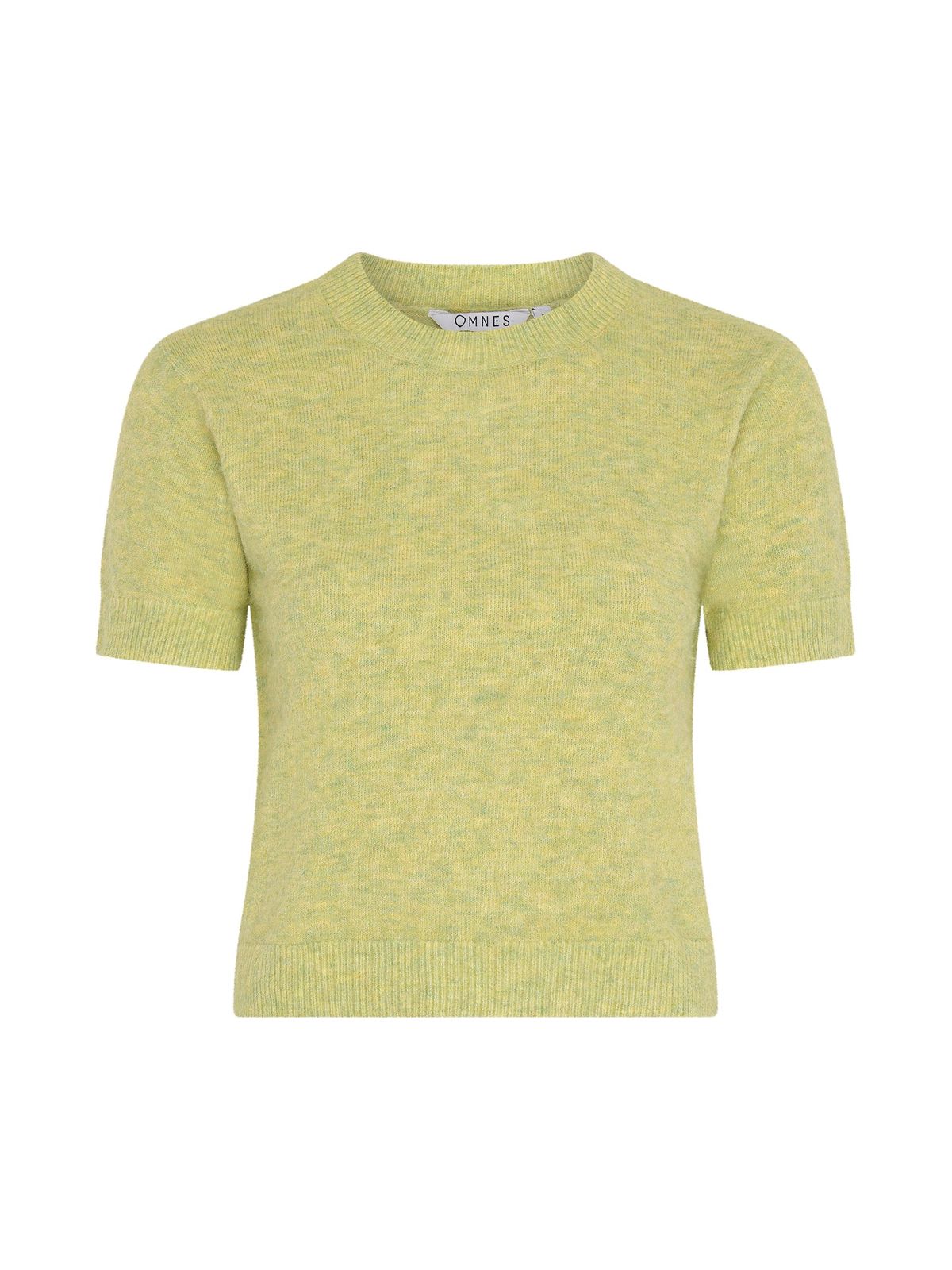 Lexi Fluffy Jumper In Green