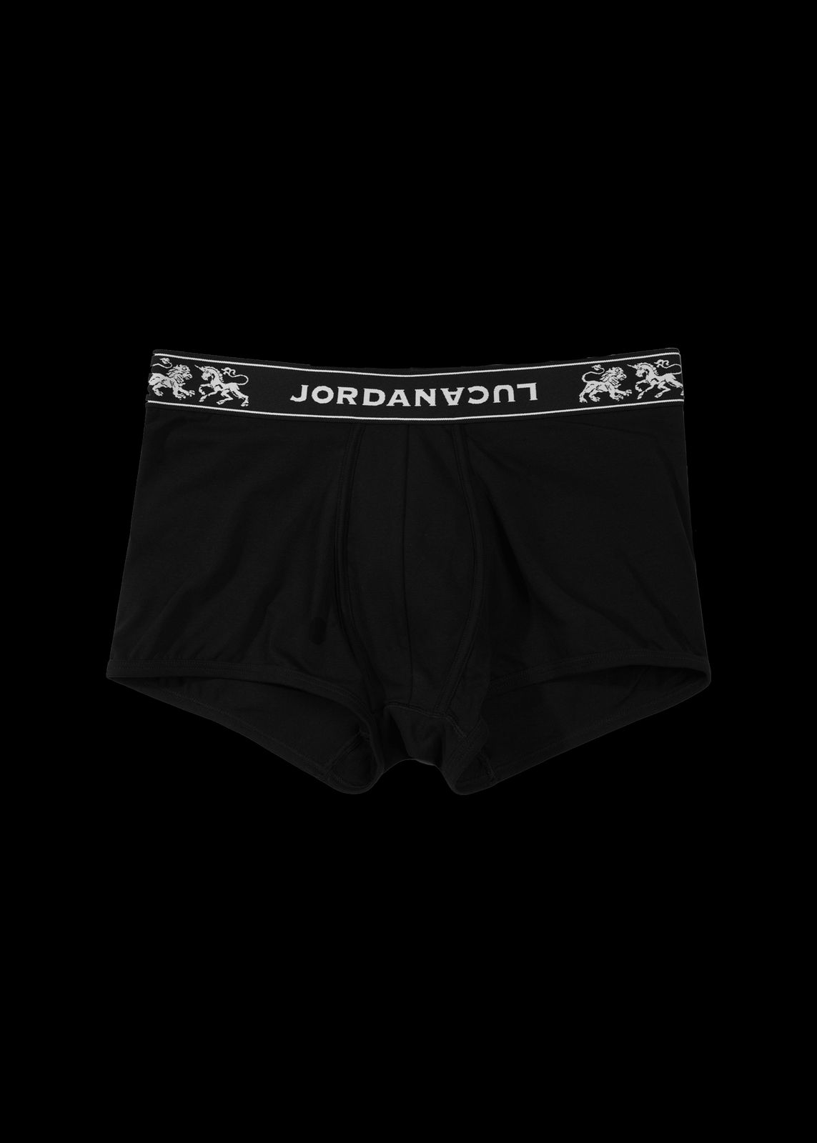 JLT-1 SINGLE WAISTBAND BOXER BLACK