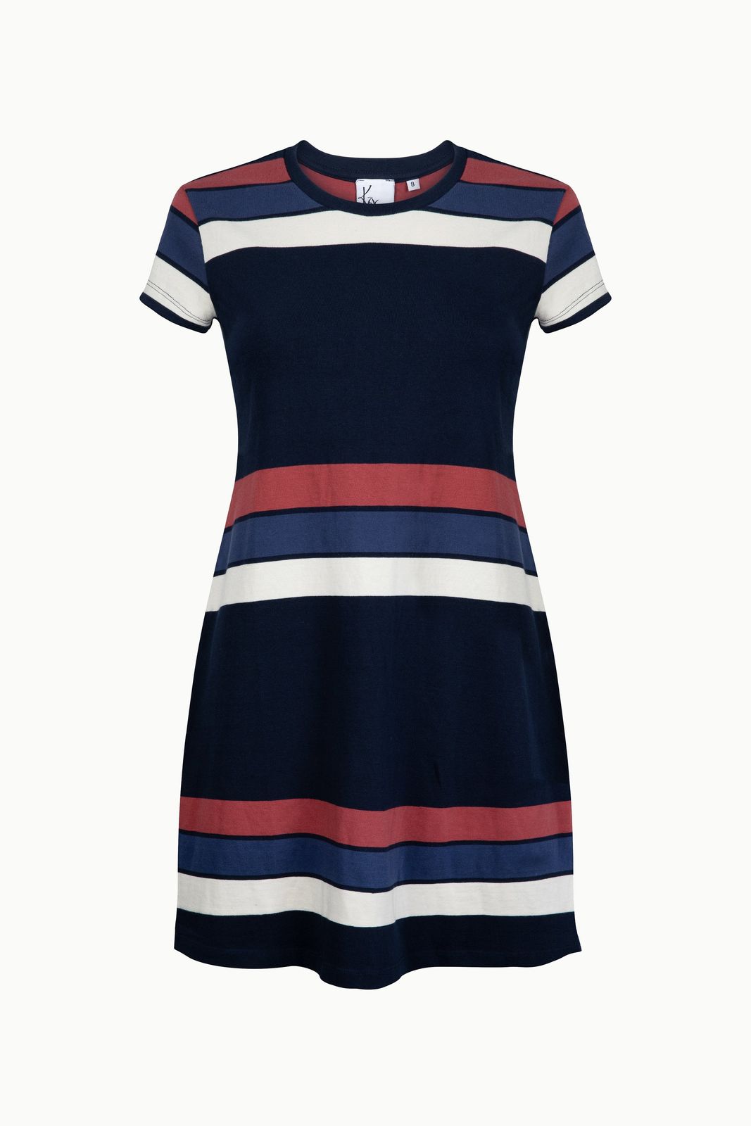 The T-shirt Dress made from Deadstock Fabrics