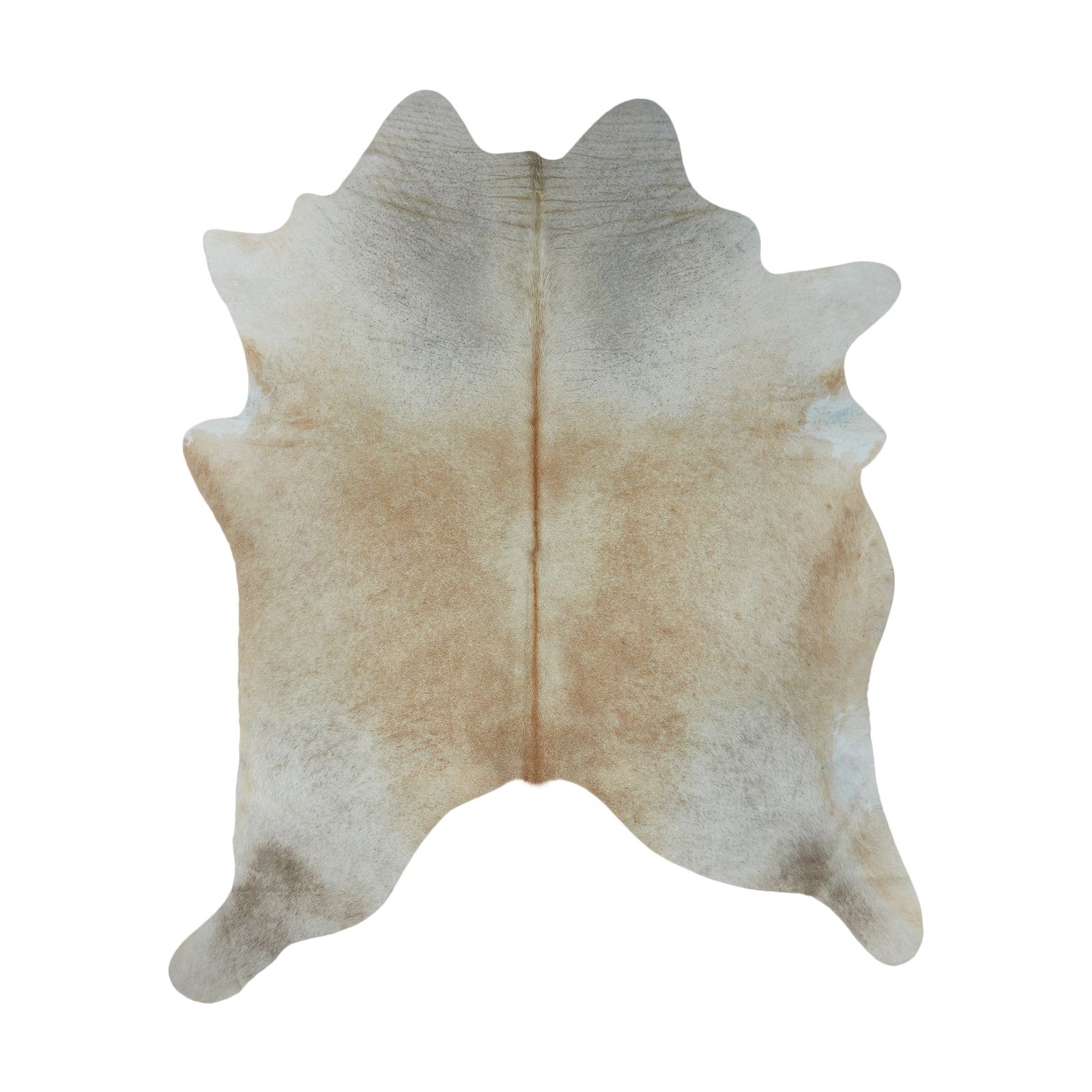 Cowhide Rug - Brown & White (195cm x 175cm)