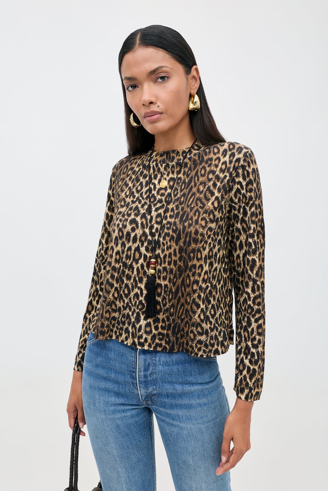Phaedra - Lyra Leopard Black