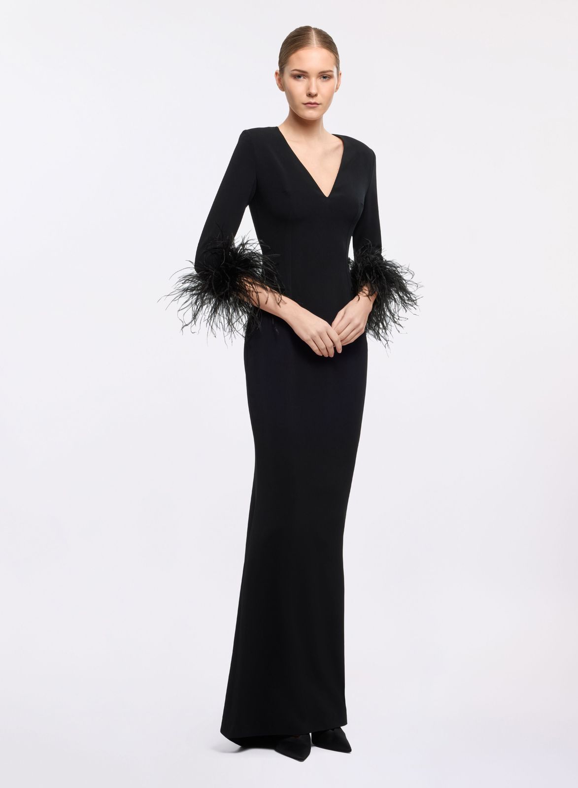 Cady & Feathers Long Dress