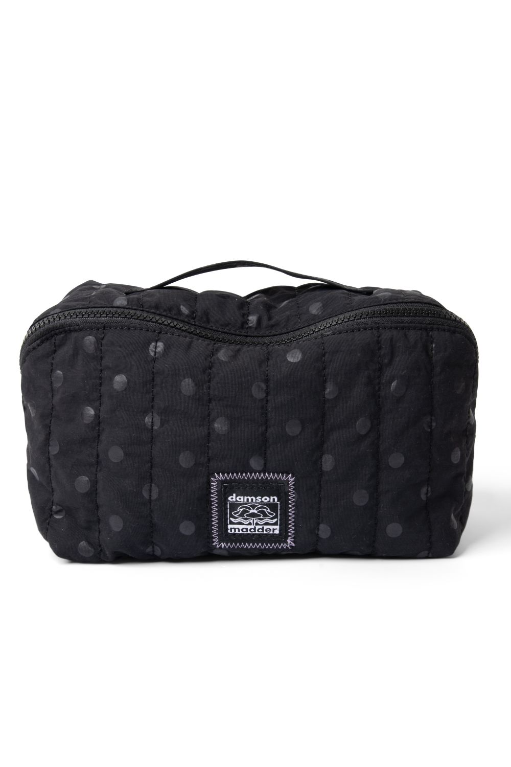 Large Wash Bag - Athena Black Spot