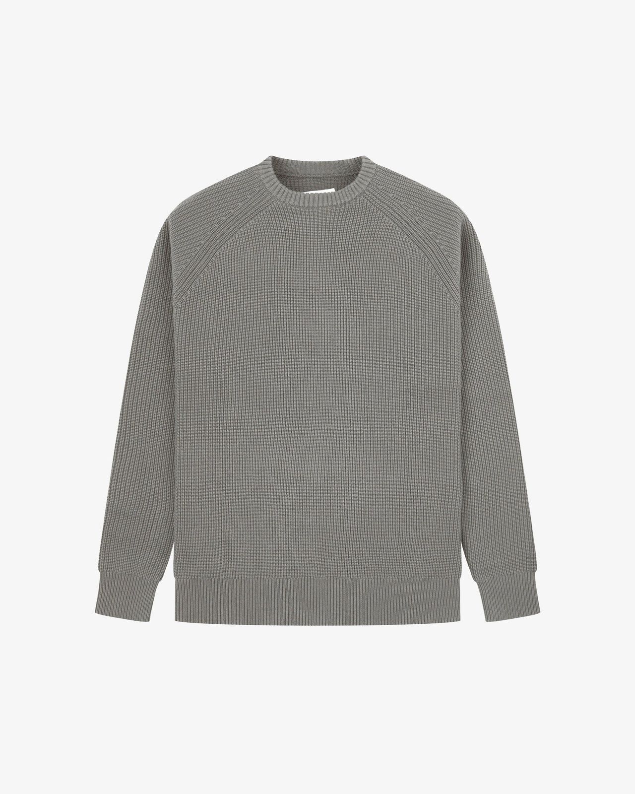 7013 Crew knit jumper - dark grey