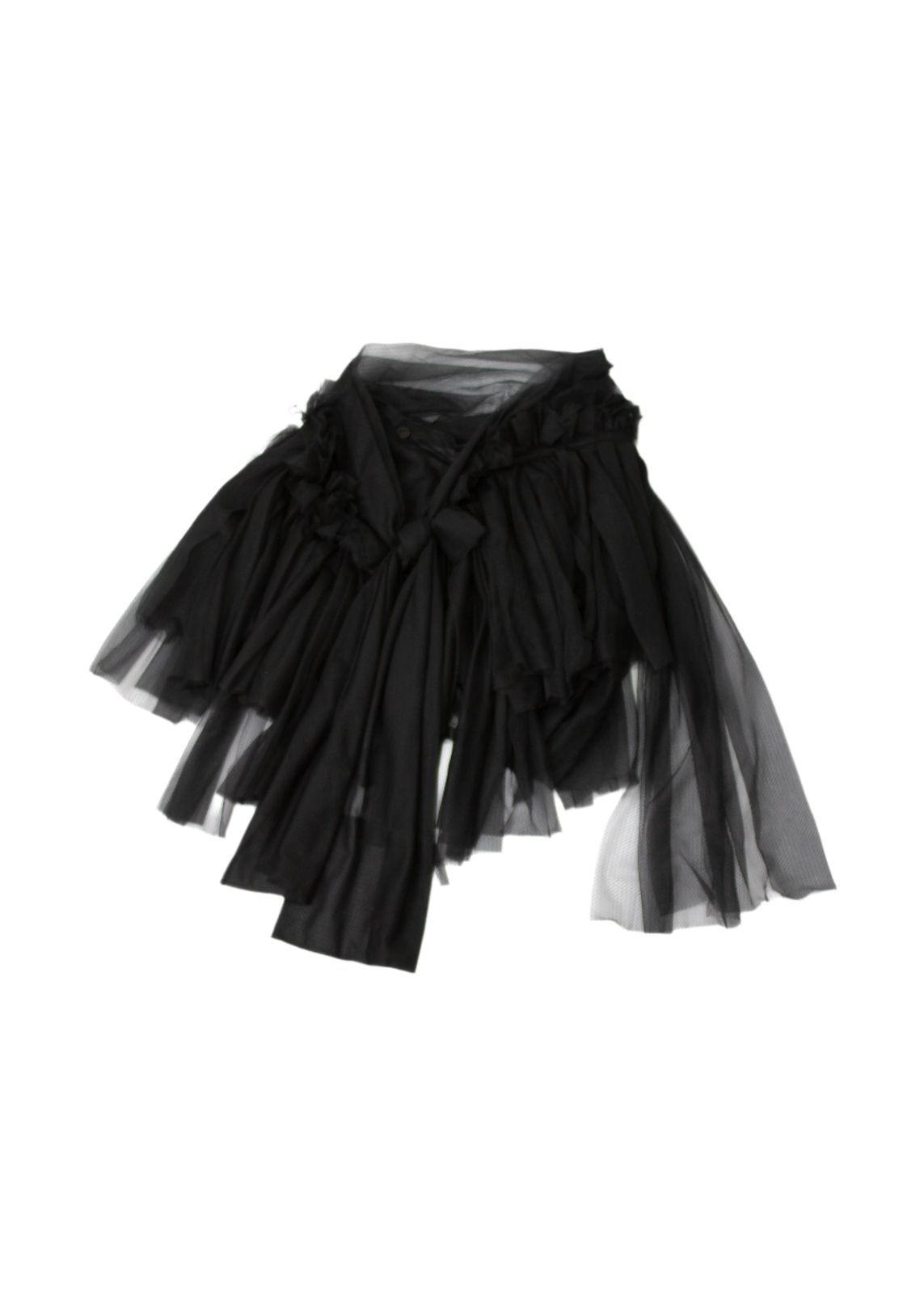 PINK CHAMPAGNE SKIRT BLACK