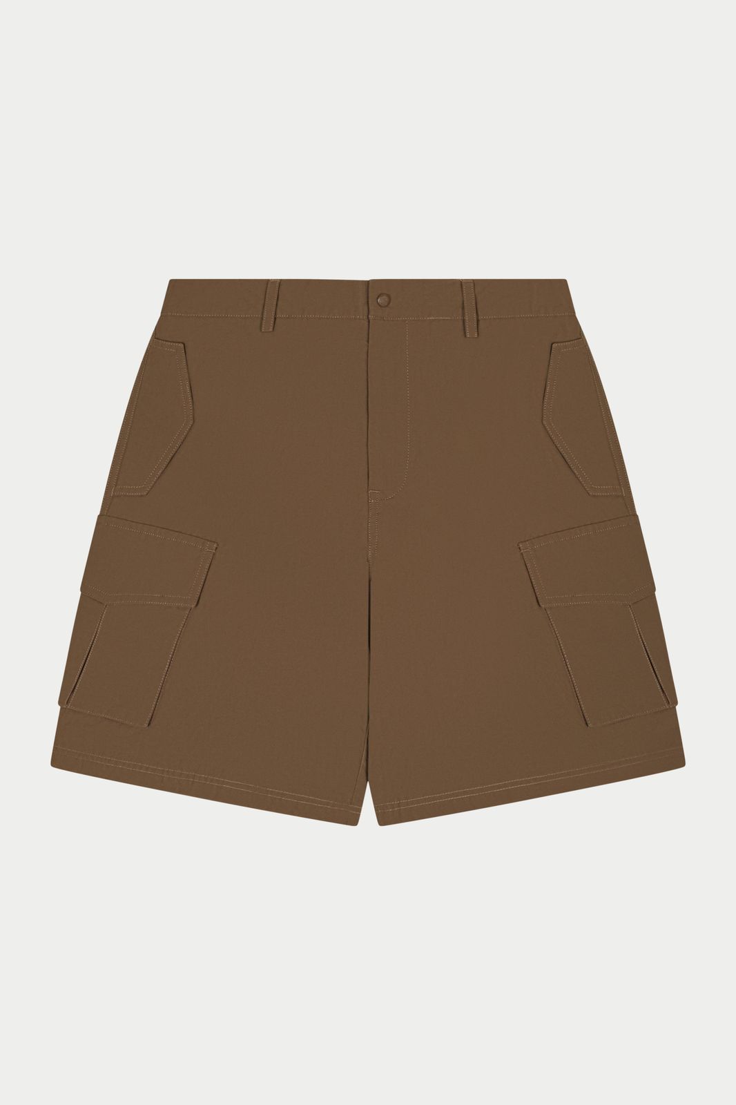TECHNICAL CARGO SHORTS - BROWN