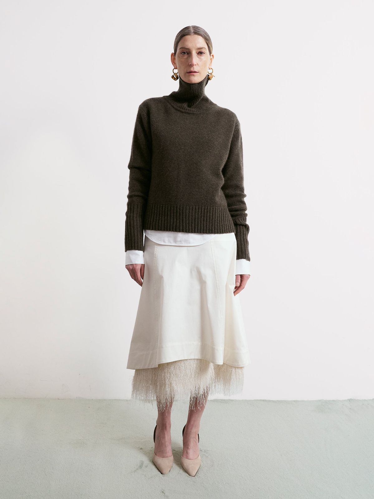 Farah Jumper Juniper