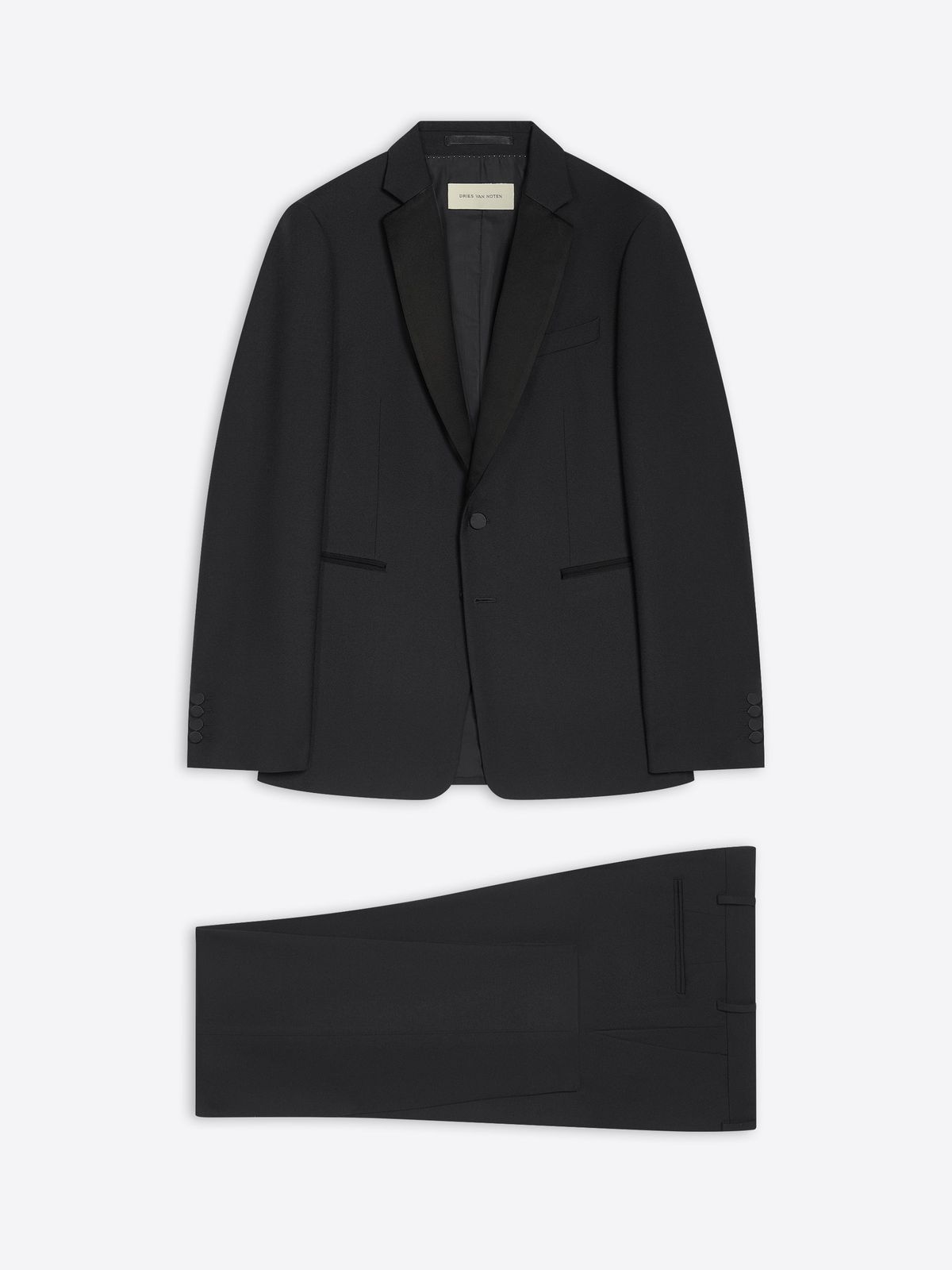 Slim fit tuxedo